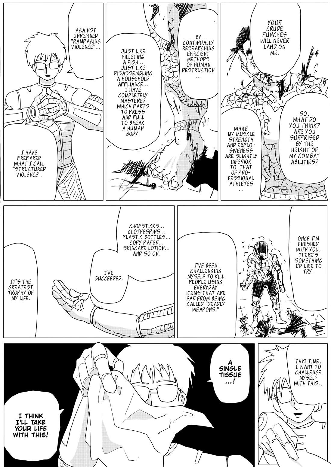 Onepunch-Man (ONE) Chapter 152 page 28 - Chapter 152