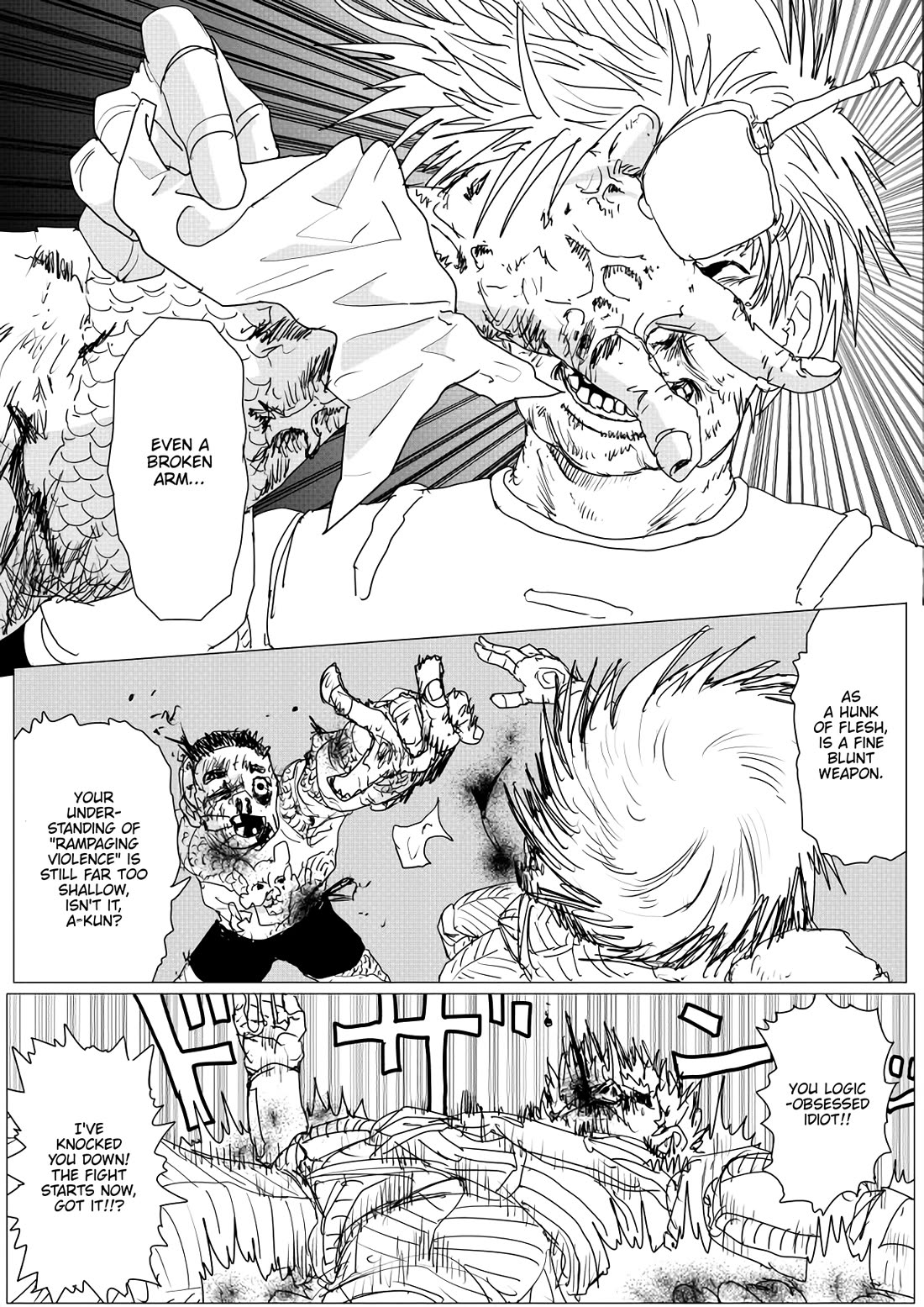 Onepunch-Man (ONE) Chapter 152 page 29 - Chapter 152