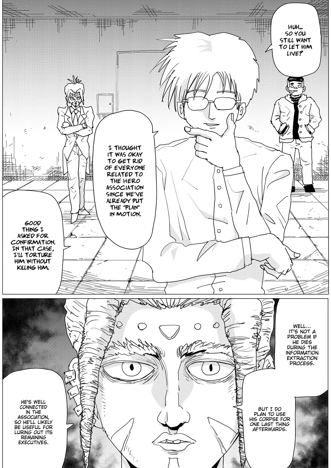 Onepunch-Man (ONE) Chapter 152 page 3 - Chapter 152