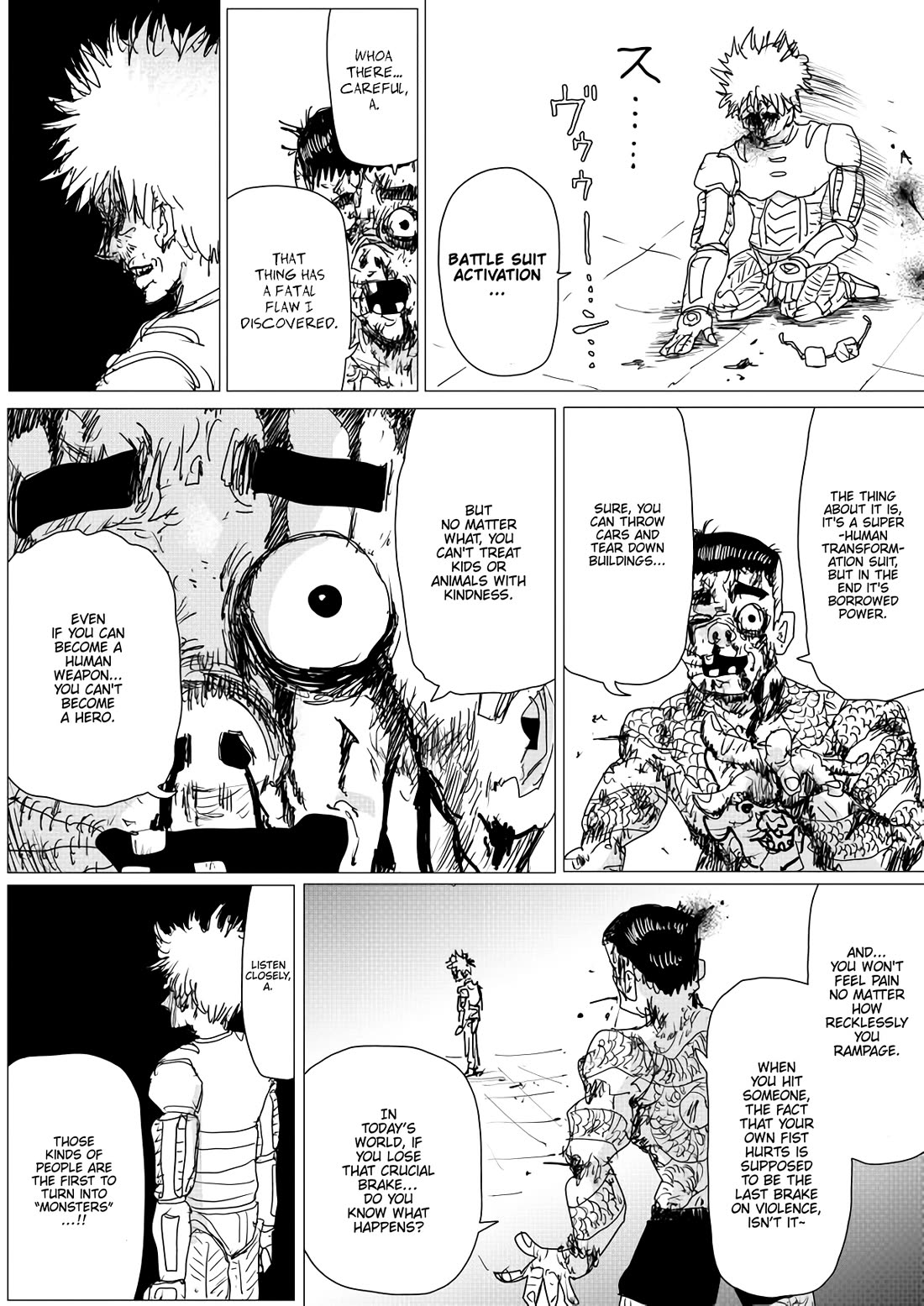 Onepunch-Man (ONE) Chapter 152 page 30 - Chapter 152