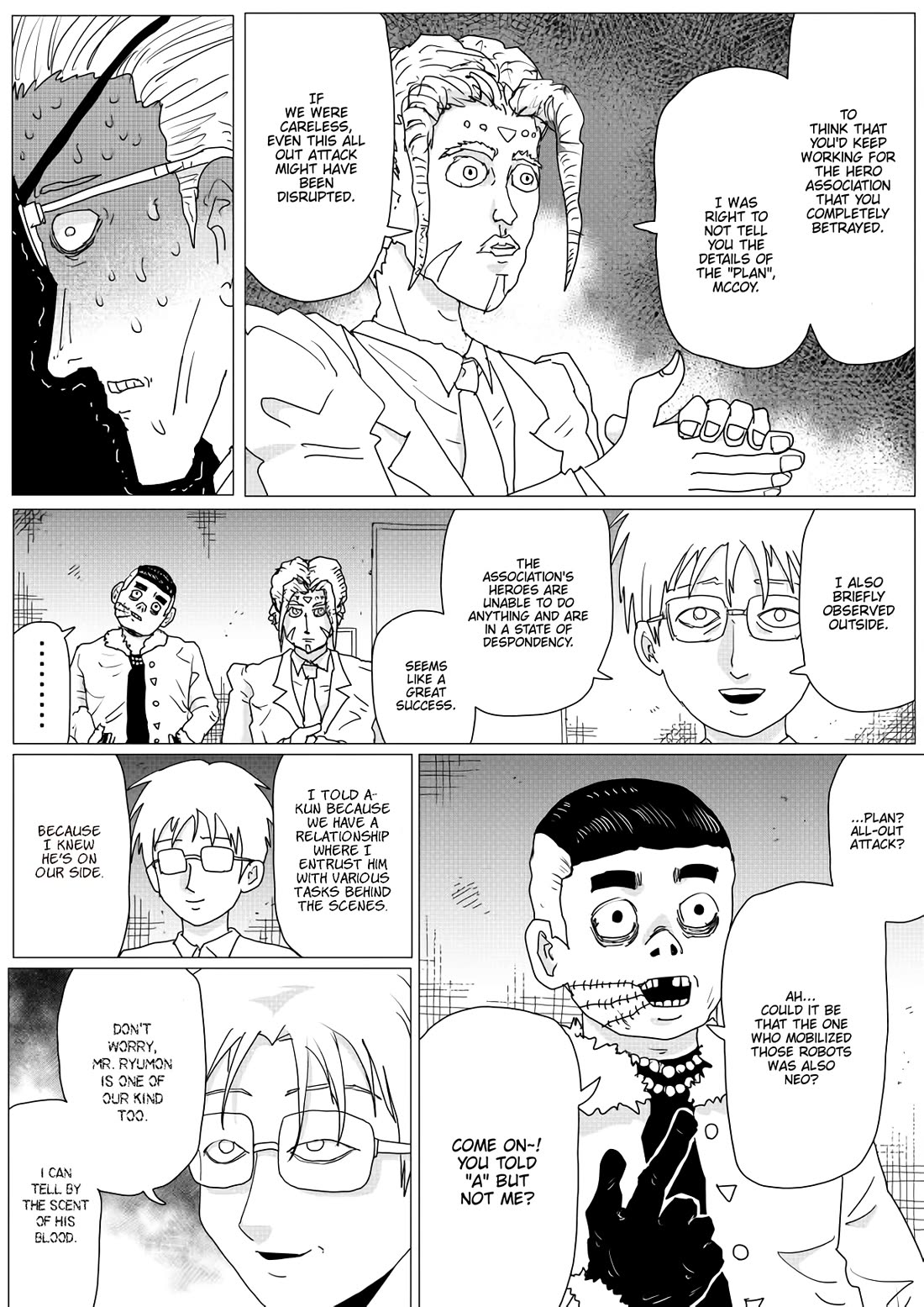 Onepunch-Man (ONE) Chapter 152 page 4 - Chapter 152