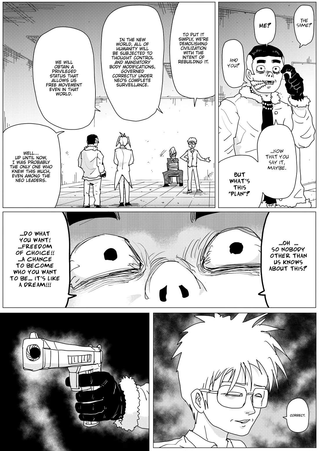 Onepunch-Man (ONE) Chapter 152 page 5 - Chapter 152