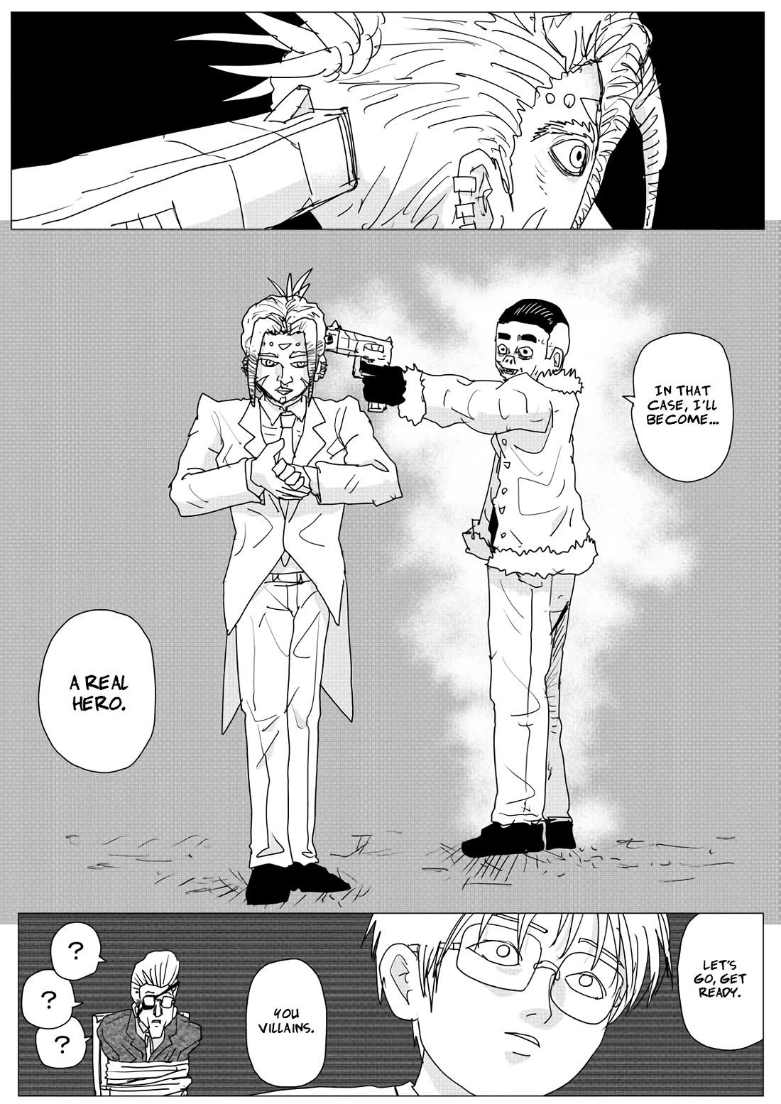 Onepunch-Man (ONE) Chapter 152 page 6 - Chapter 152