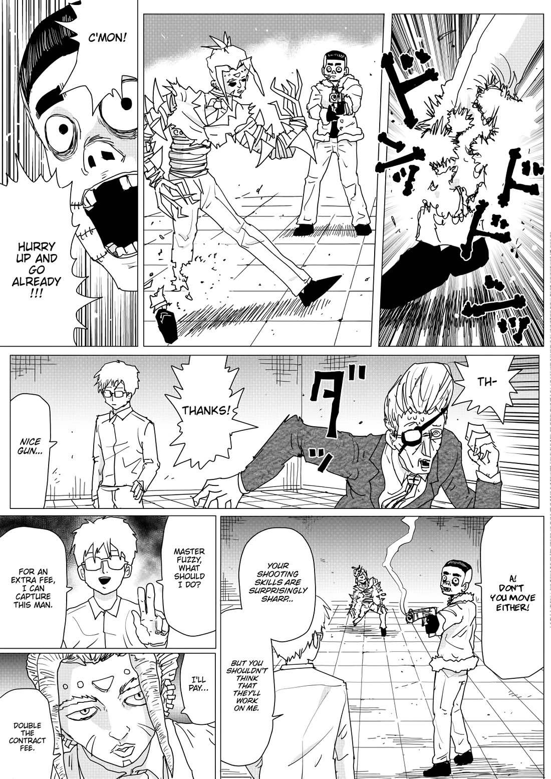 Onepunch-Man (ONE) Chapter 152 page 9 - Chapter 152