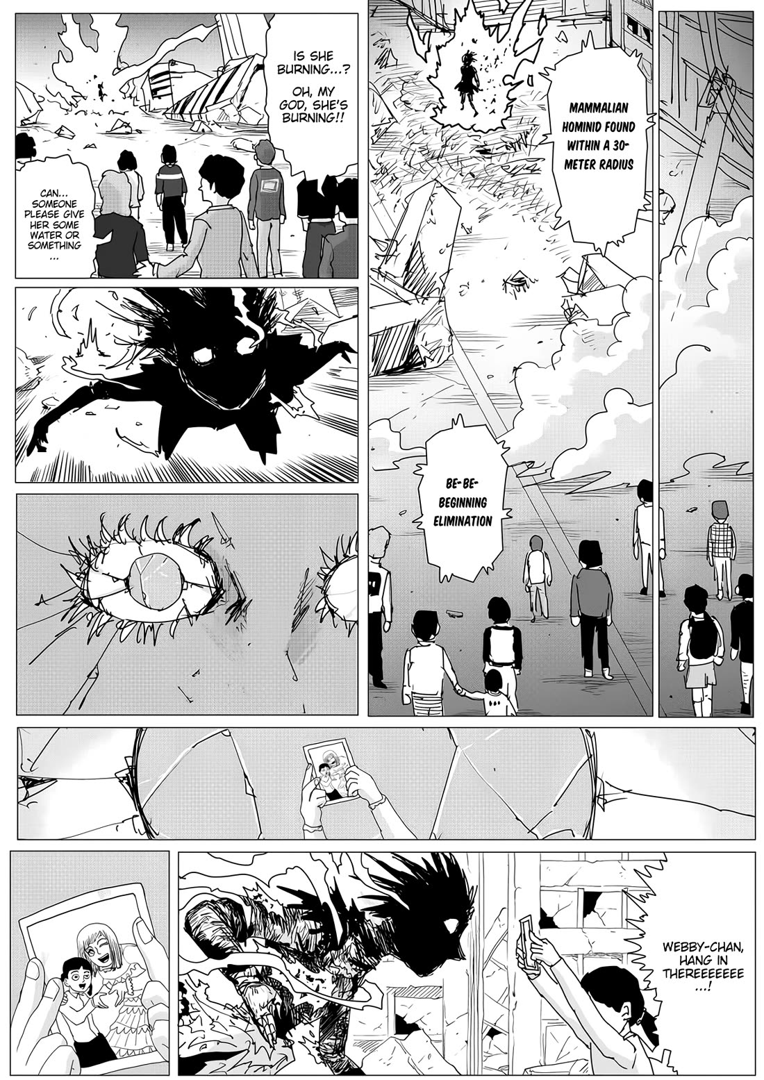 Onepunch-Man (ONE) Chapter 153 page 11 - Chapter 153