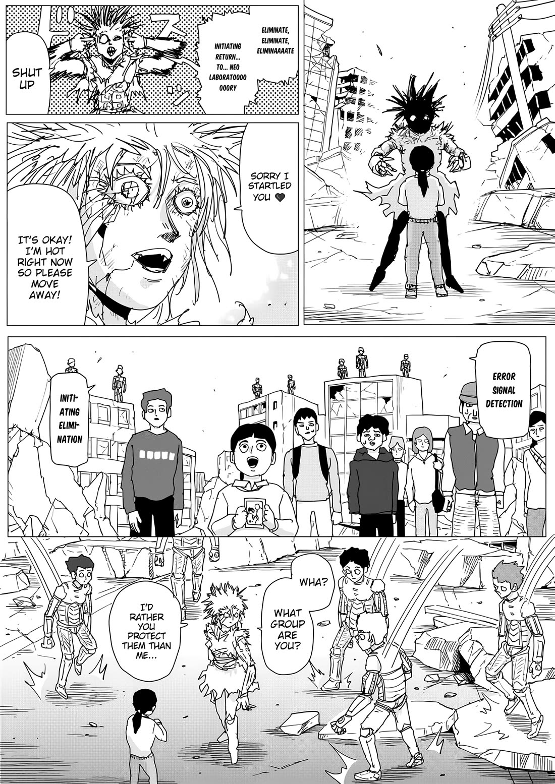 Onepunch-Man (ONE) Chapter 153 page 12 - Chapter 153
