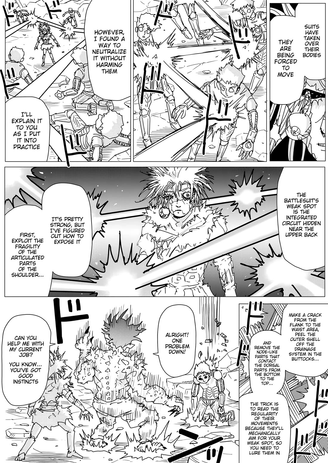 Onepunch-Man (ONE) Chapter 153 page 14 - Chapter 153