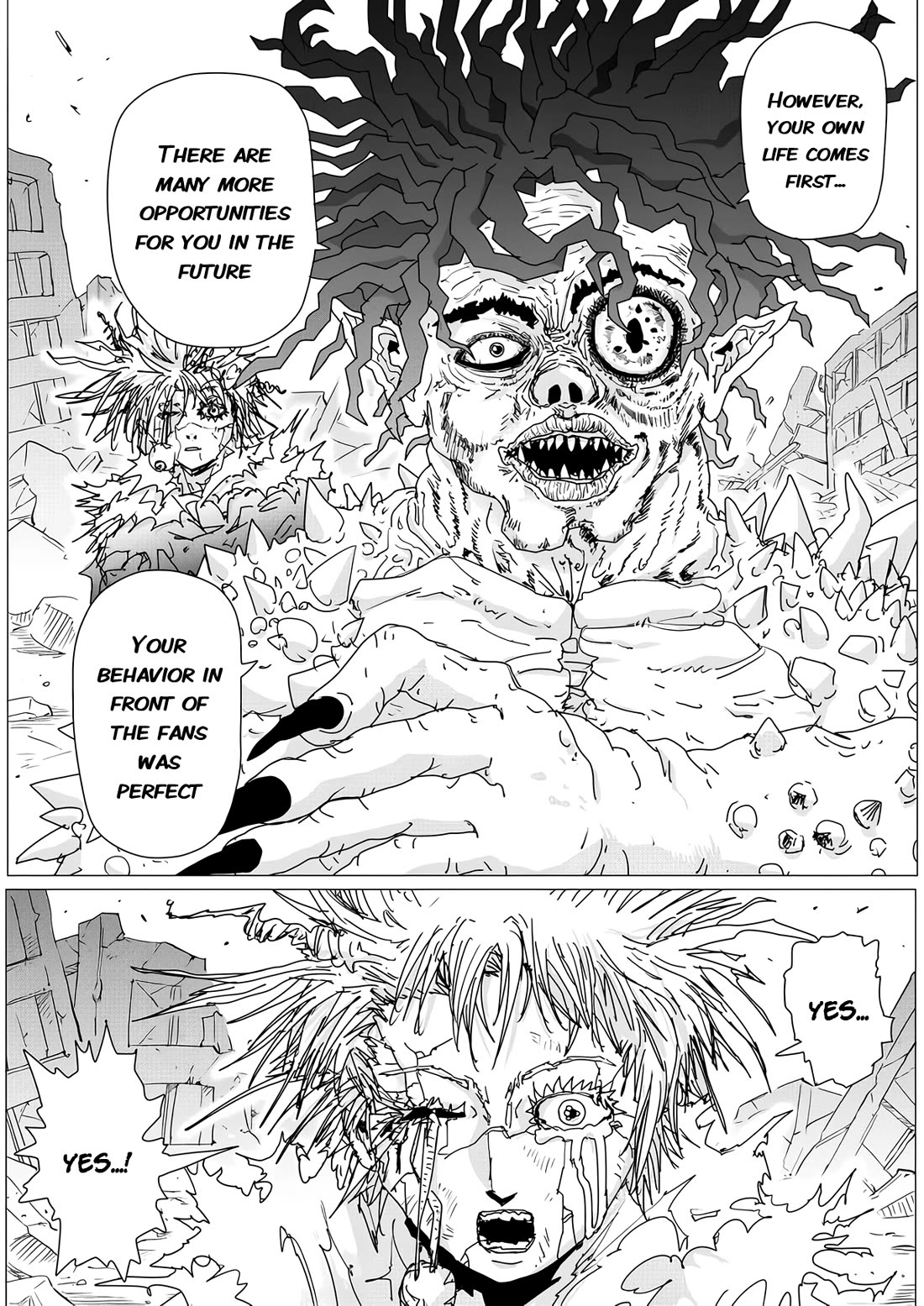 Onepunch-Man (ONE) Chapter 153 page 15 - Chapter 153