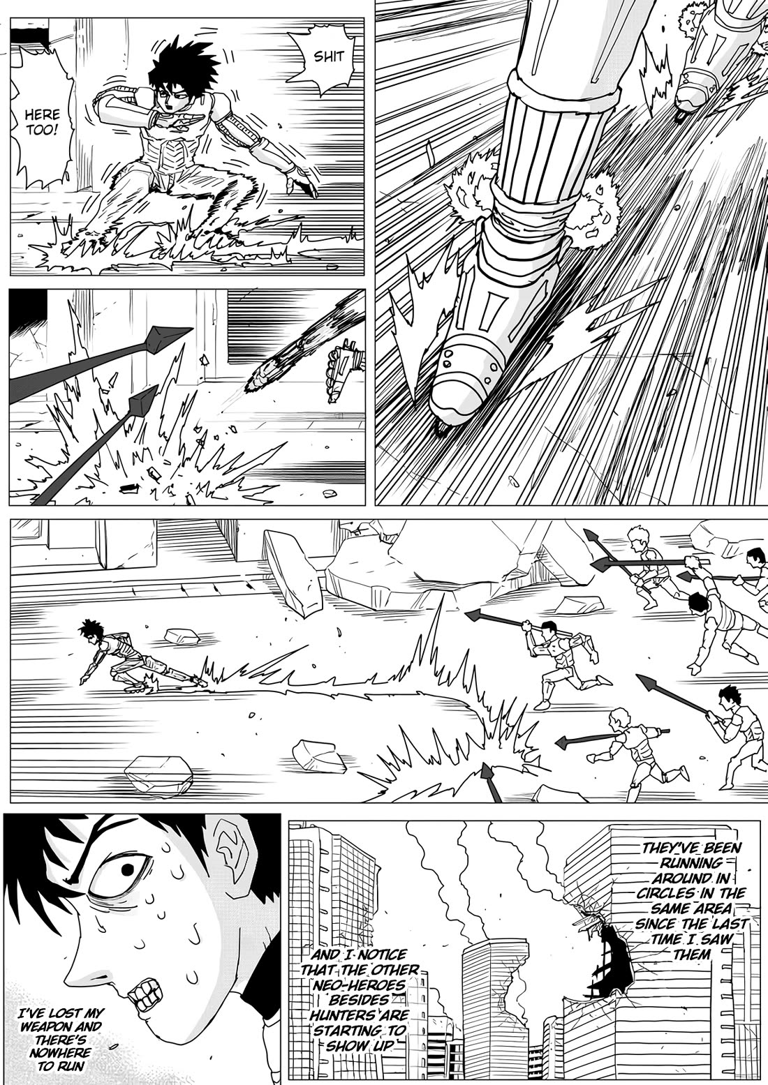 Onepunch-Man (ONE) Chapter 153 page 16 - Chapter 153