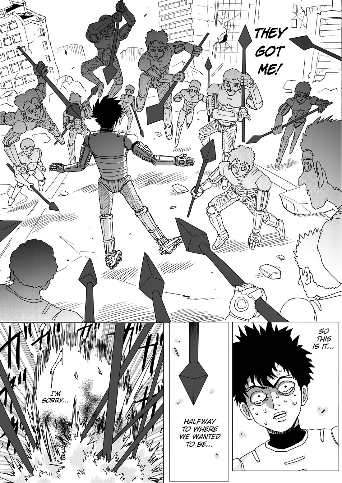 Onepunch-Man (ONE) Chapter 153 page 17 - Chapter 153