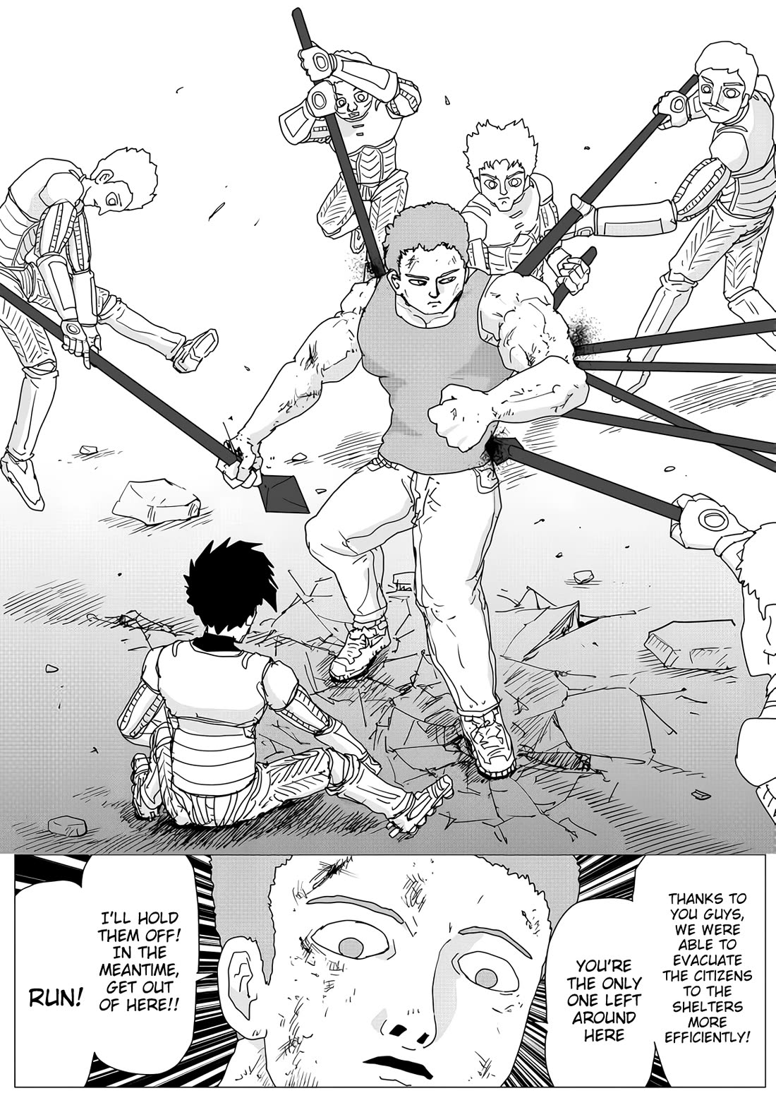 Onepunch-Man (ONE) Chapter 153 page 18 - Chapter 153
