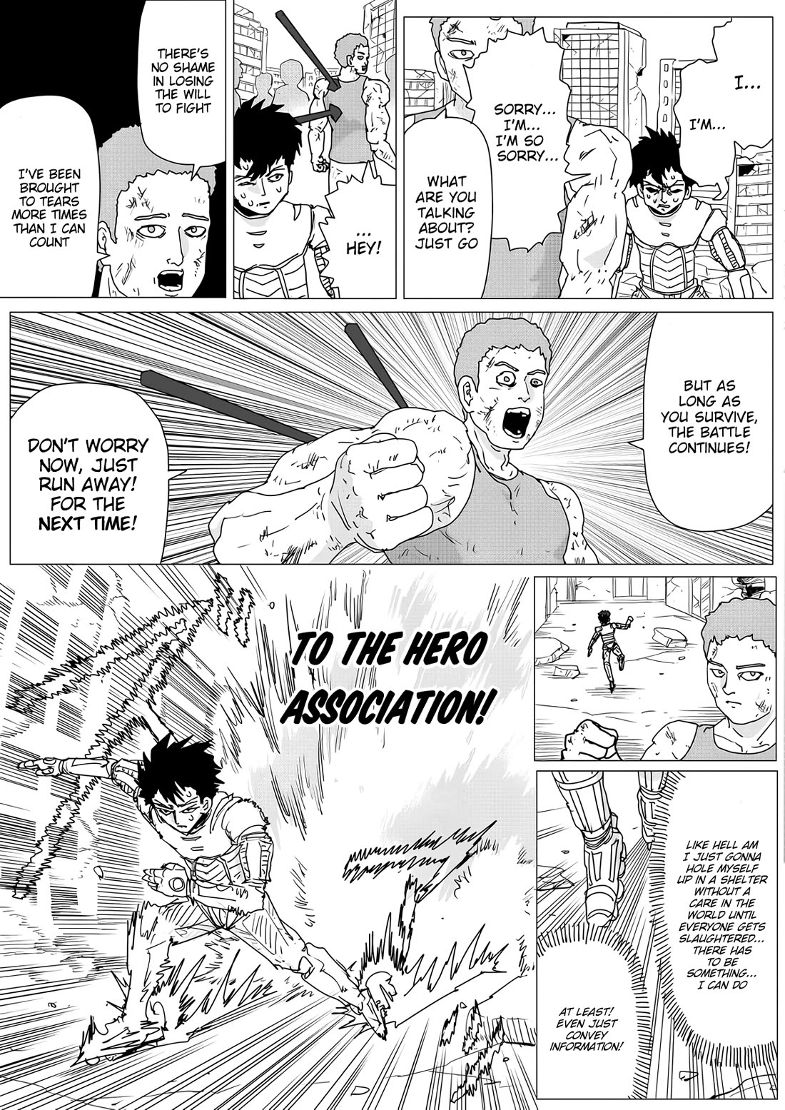 Onepunch-Man (ONE) Chapter 153 page 19 - Chapter 153