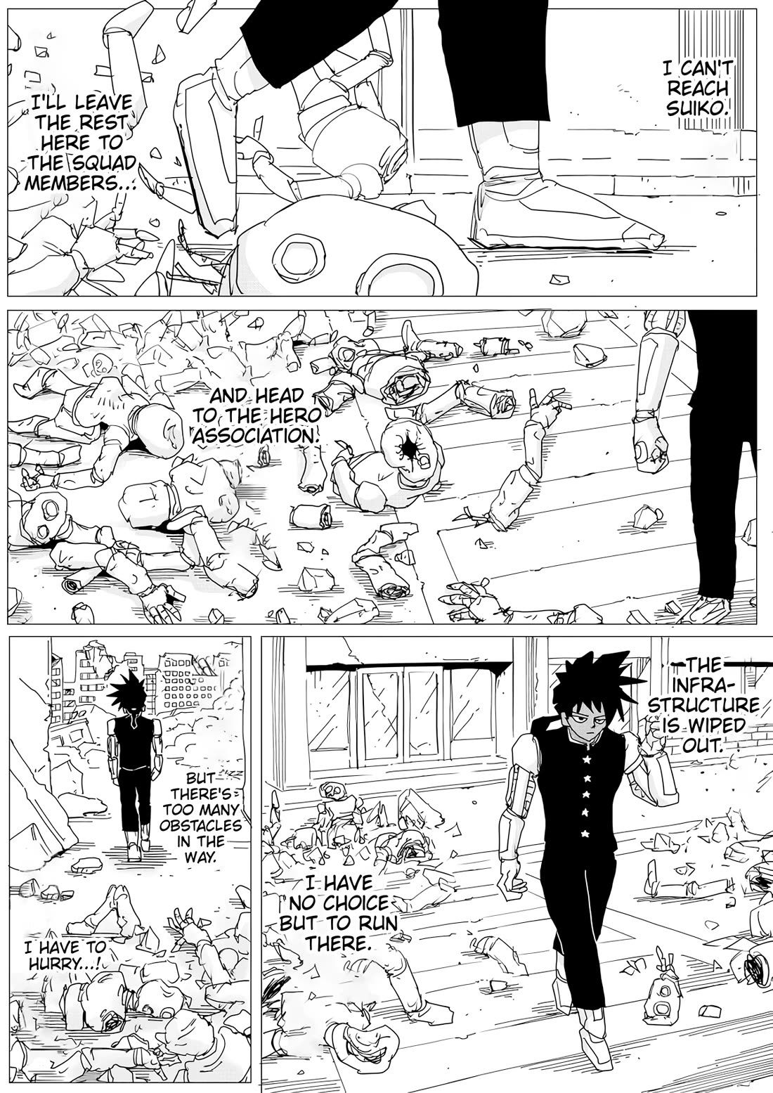 Onepunch-Man (ONE) Chapter 153 page 2 - Chapter 153