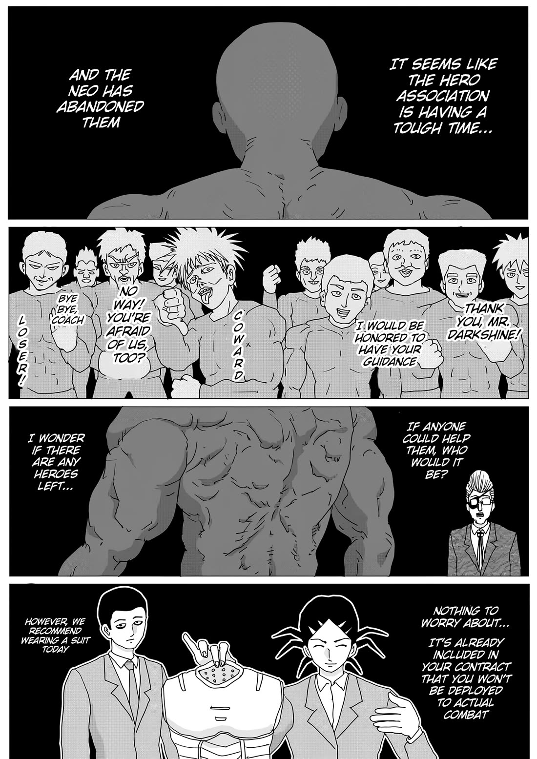 Onepunch-Man (ONE) Chapter 153 page 20 - Chapter 153