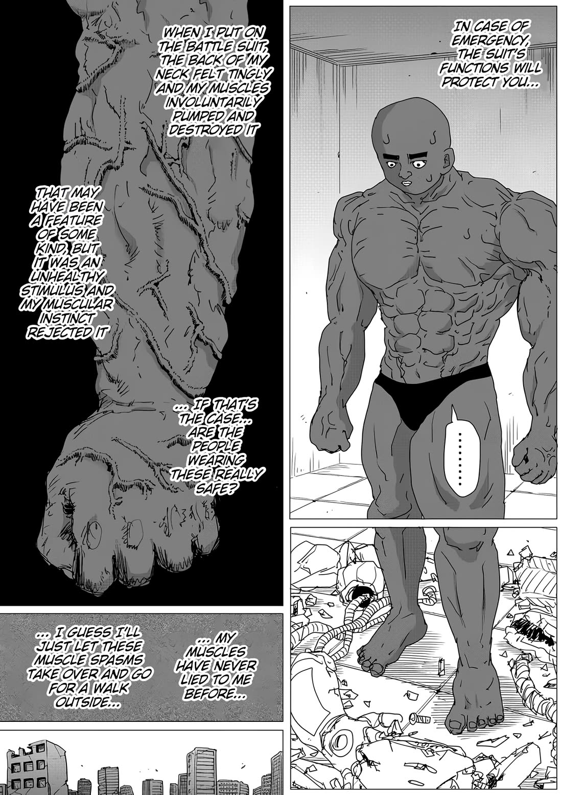 Onepunch-Man (ONE) Chapter 153 page 21 - Chapter 153