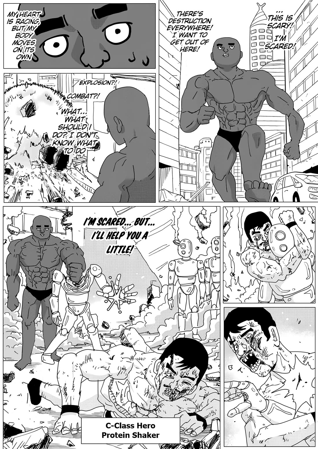 Onepunch-Man (ONE) Chapter 153 page 22 - Chapter 153