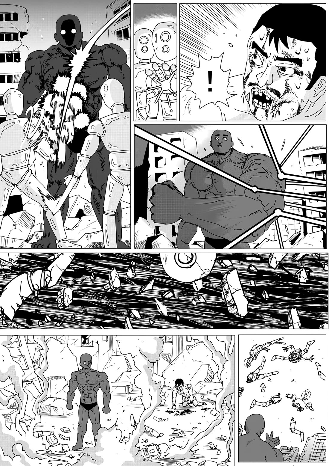 Onepunch-Man (ONE) Chapter 153 page 23 - Chapter 153