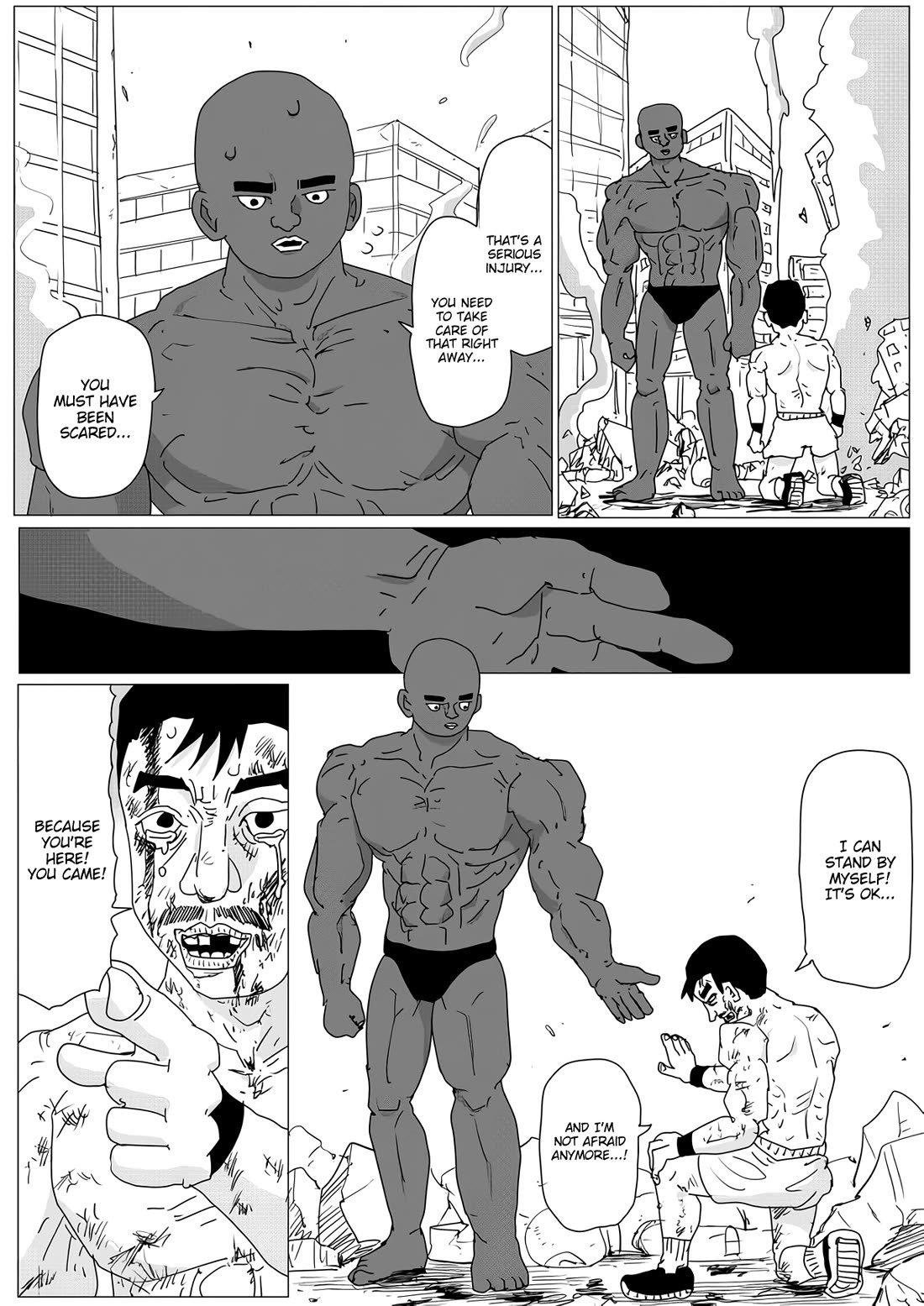 Onepunch-Man (ONE) Chapter 153 page 24 - Chapter 153