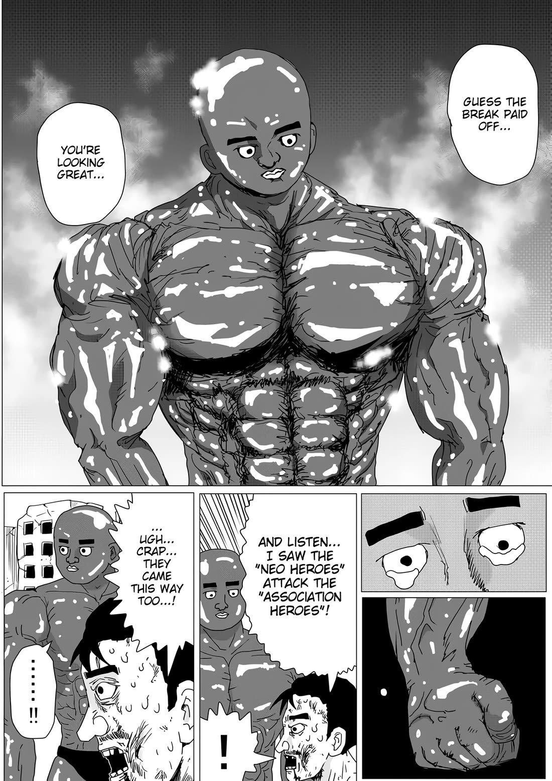 Onepunch-Man (ONE) Chapter 153 page 26 - Chapter 153