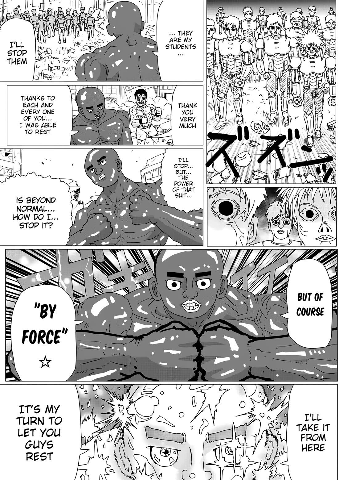 Onepunch-Man (ONE) Chapter 153 page 27 - Chapter 153