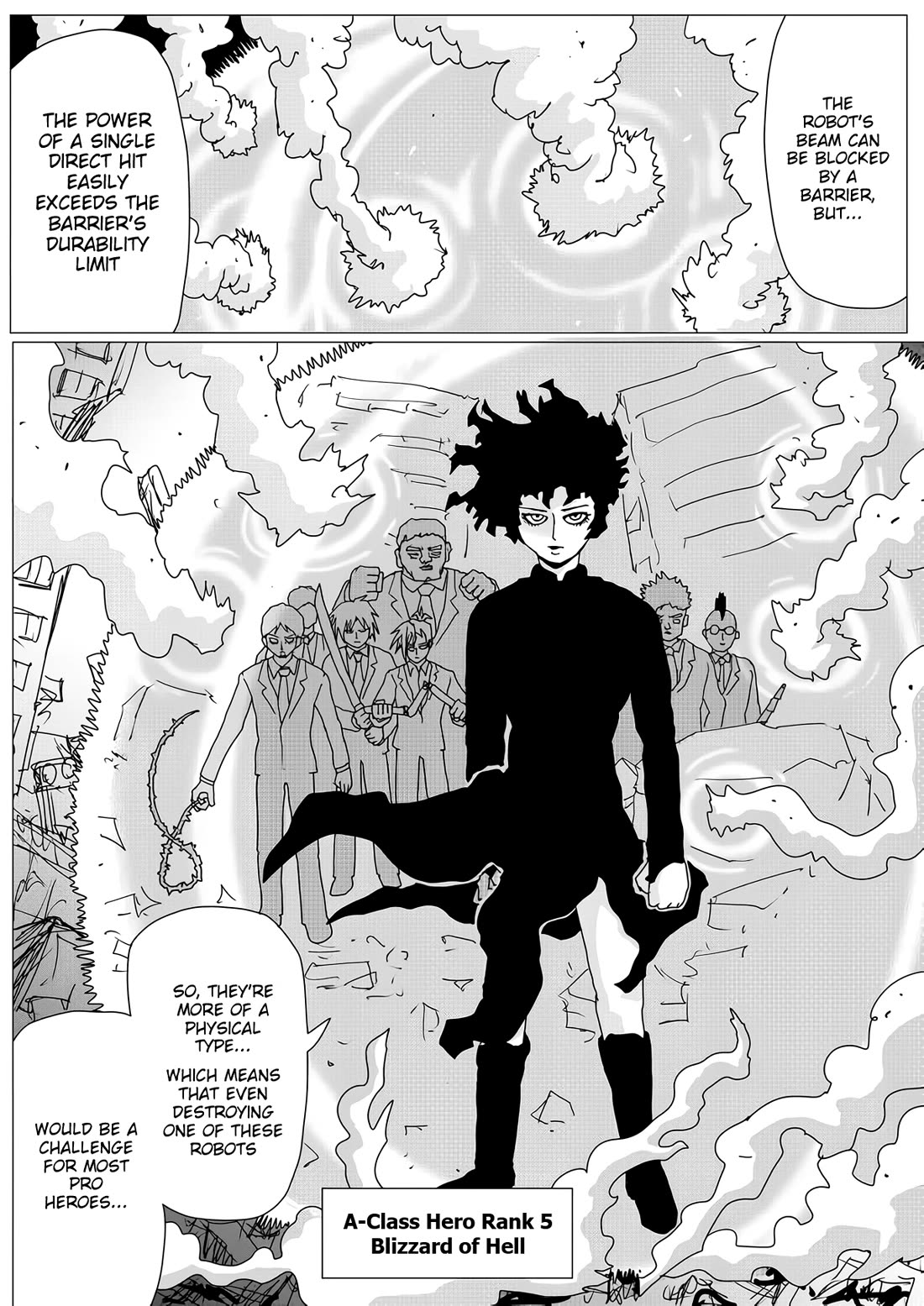 Onepunch-Man (ONE) Chapter 153 page 28 - Chapter 153
