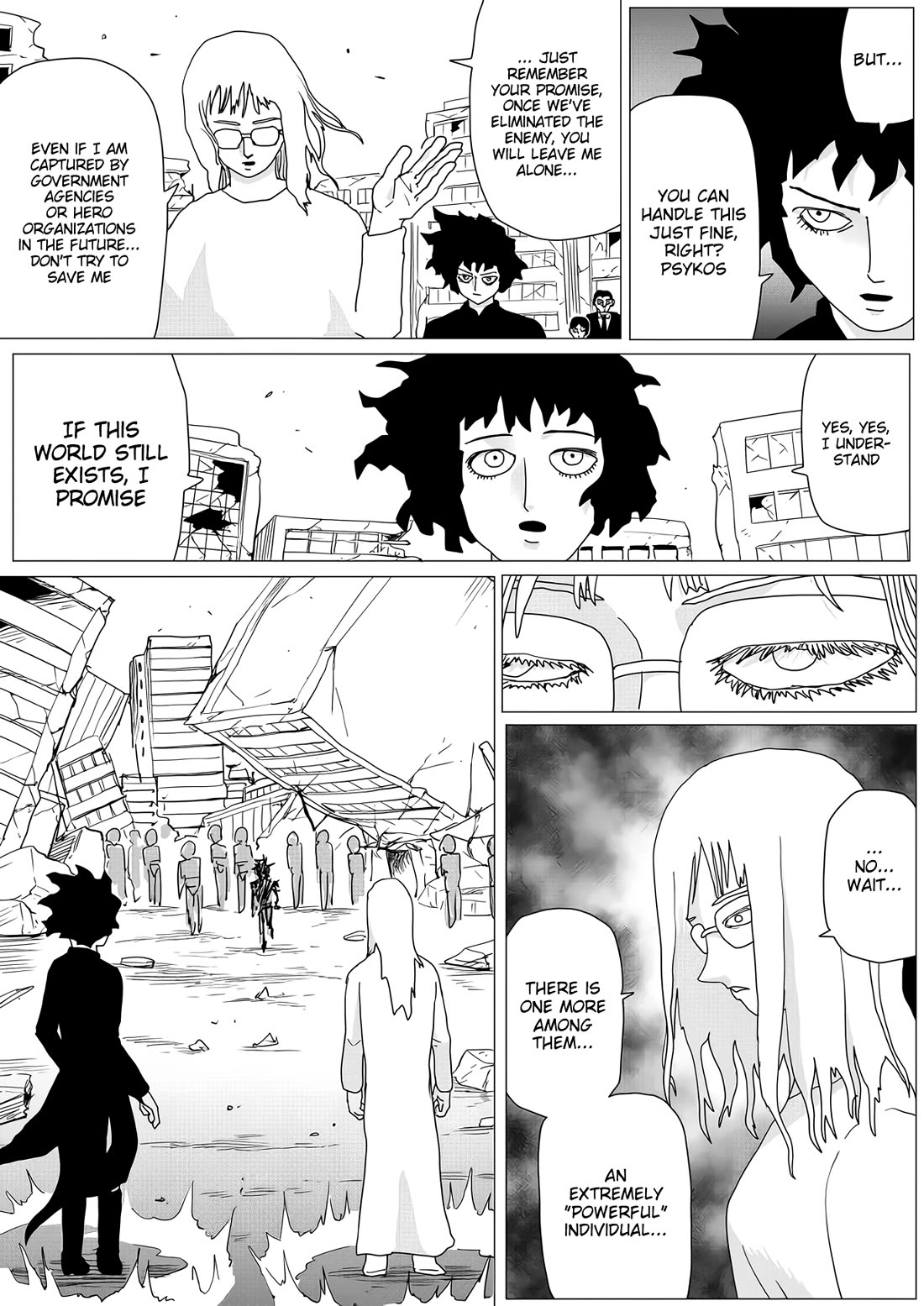 Onepunch-Man (ONE) Chapter 153 page 29 - Chapter 153