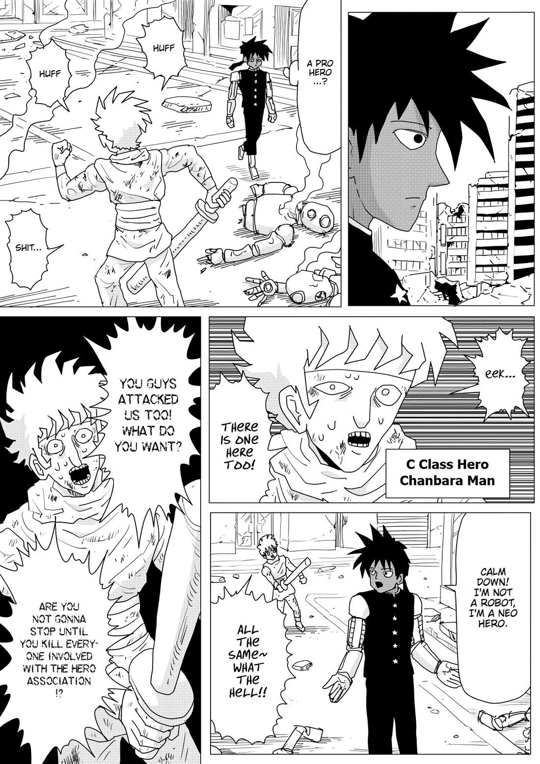 Onepunch-Man (ONE) Chapter 153 page 3 - Chapter 153
