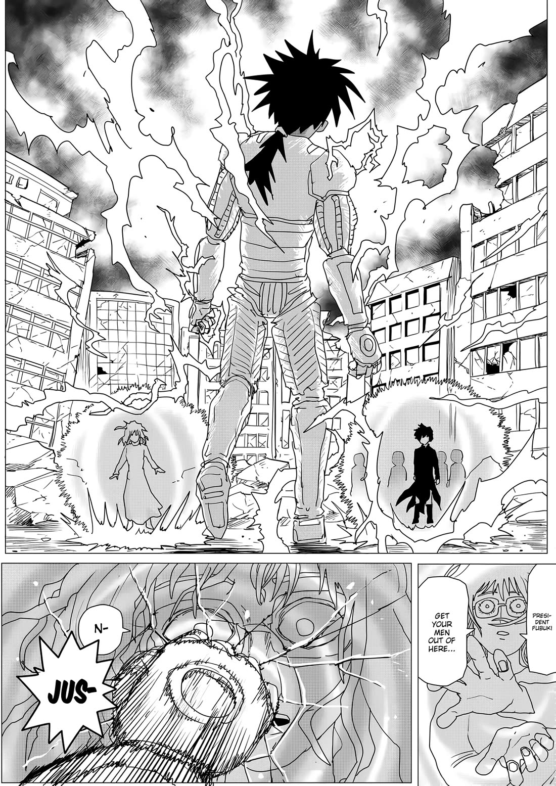 Onepunch-Man (ONE) Chapter 153 page 30 - Chapter 153