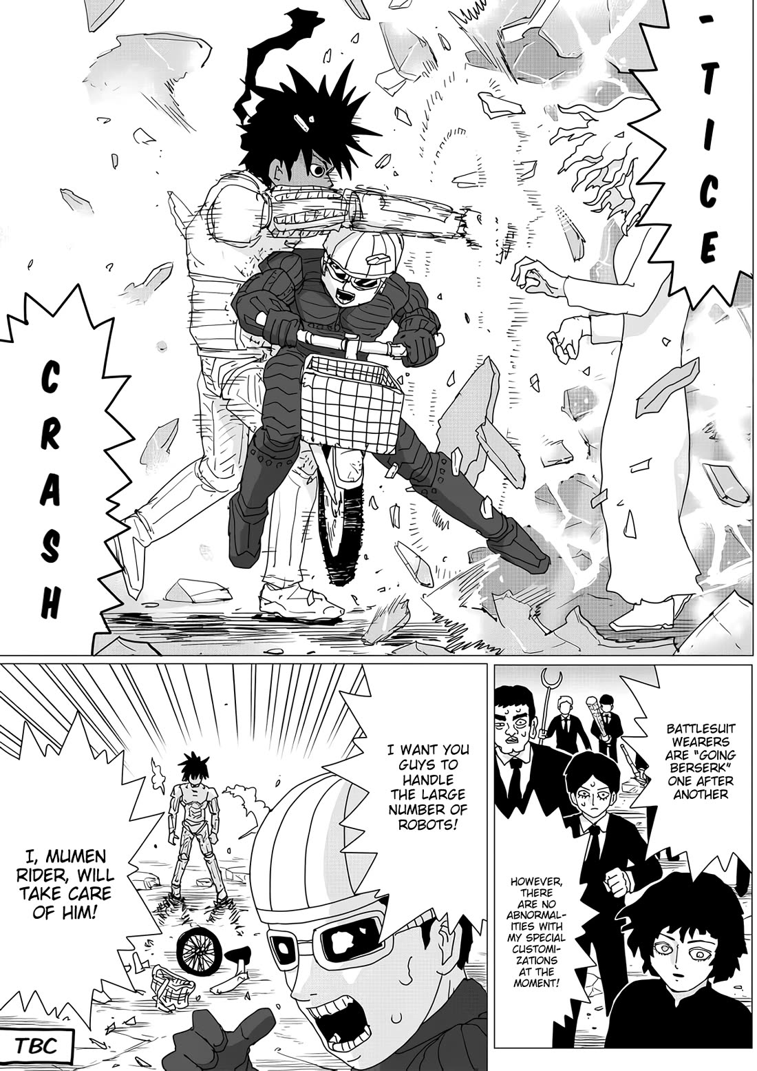 Onepunch-Man (ONE) Chapter 153 page 31 - Chapter 153