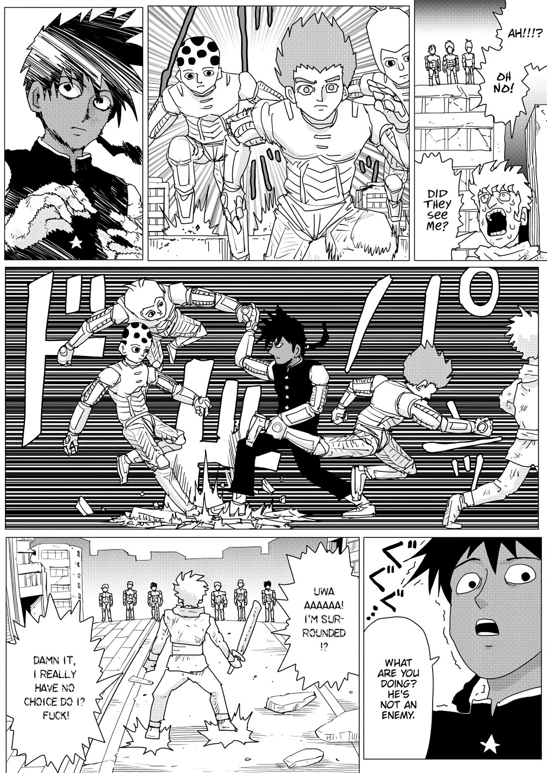 Onepunch-Man (ONE) Chapter 153 page 4 - Chapter 153