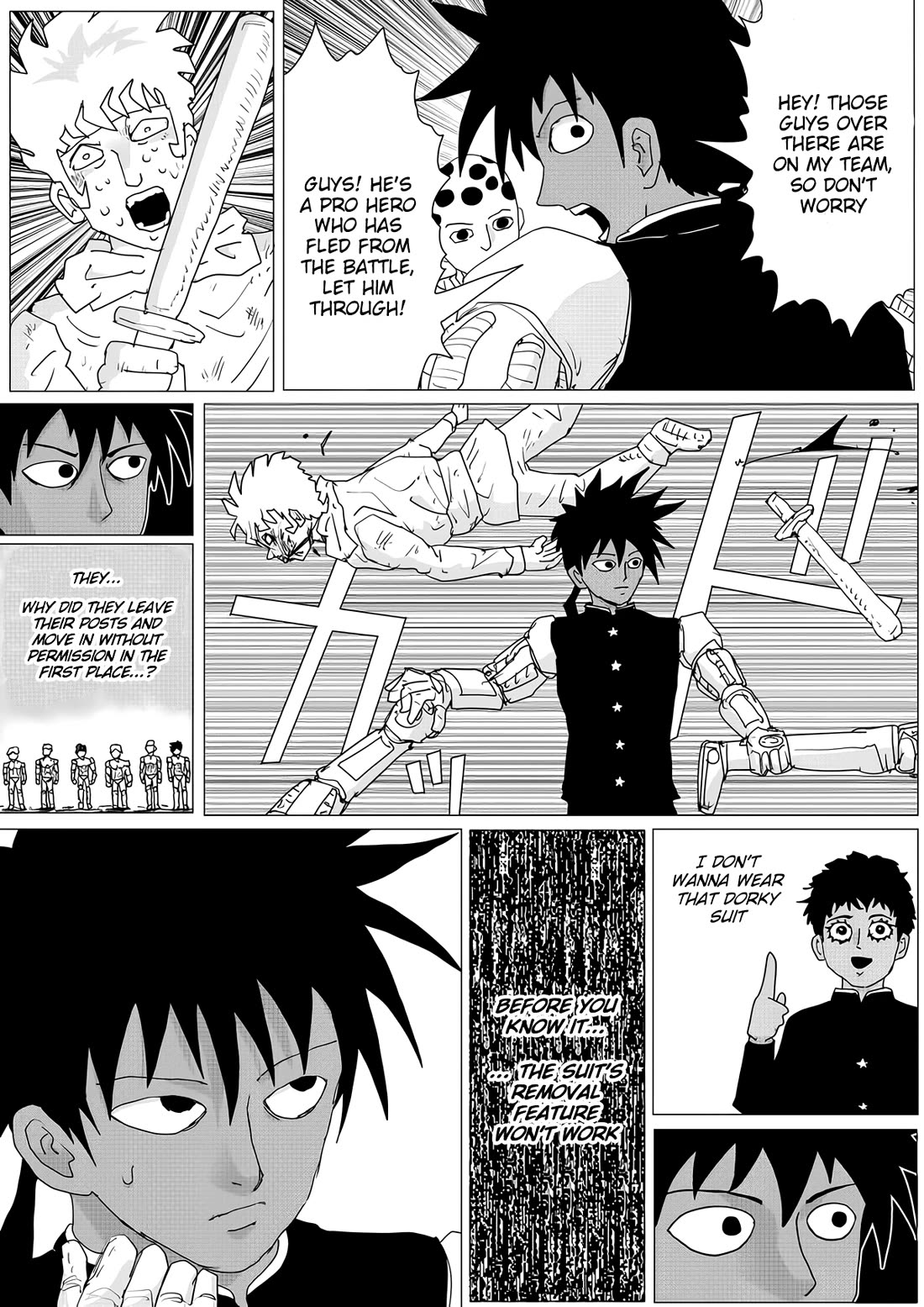 Onepunch-Man (ONE) Chapter 153 page 5 - Chapter 153
