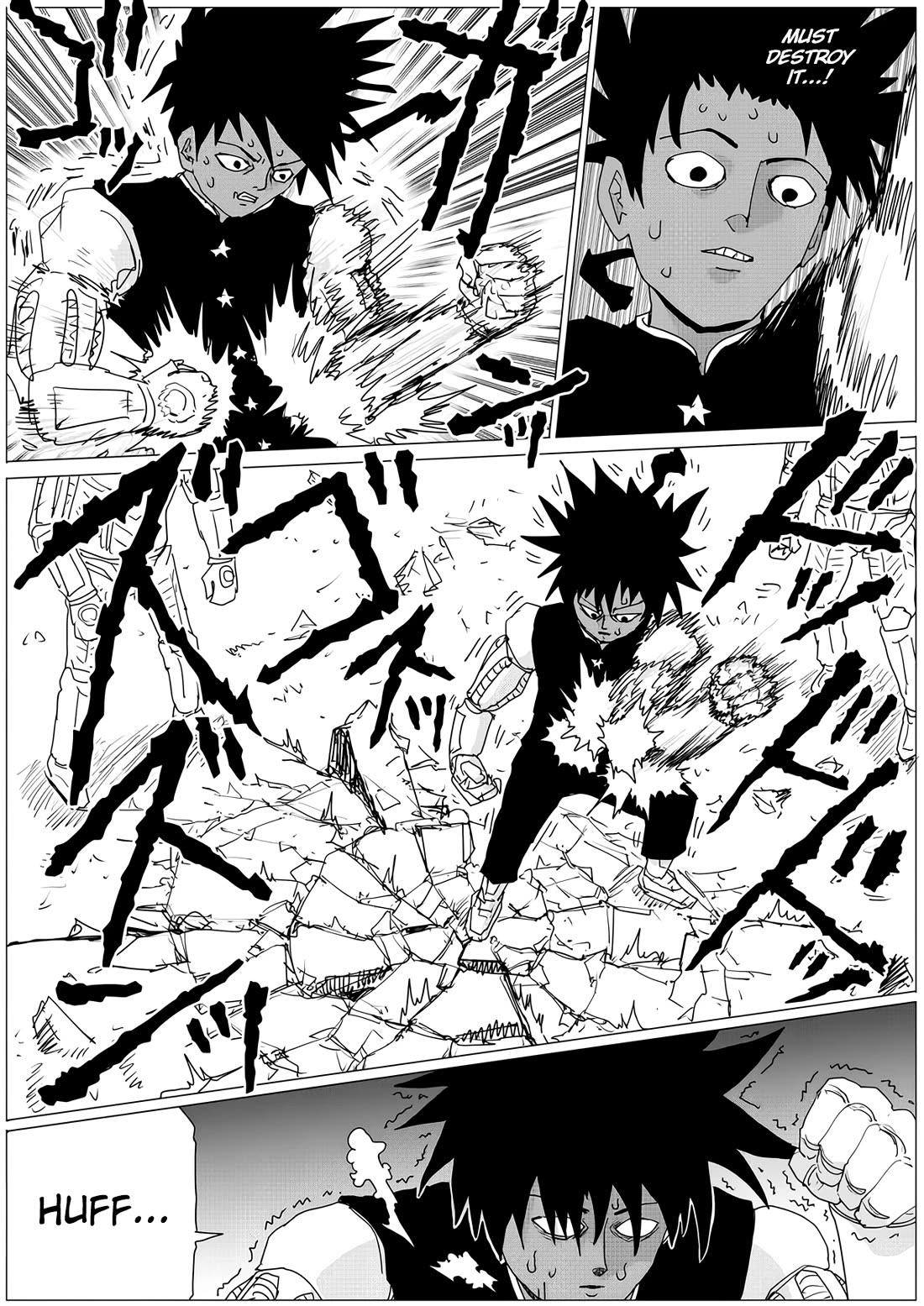 Onepunch-Man (ONE) Chapter 153 page 6 - Chapter 153