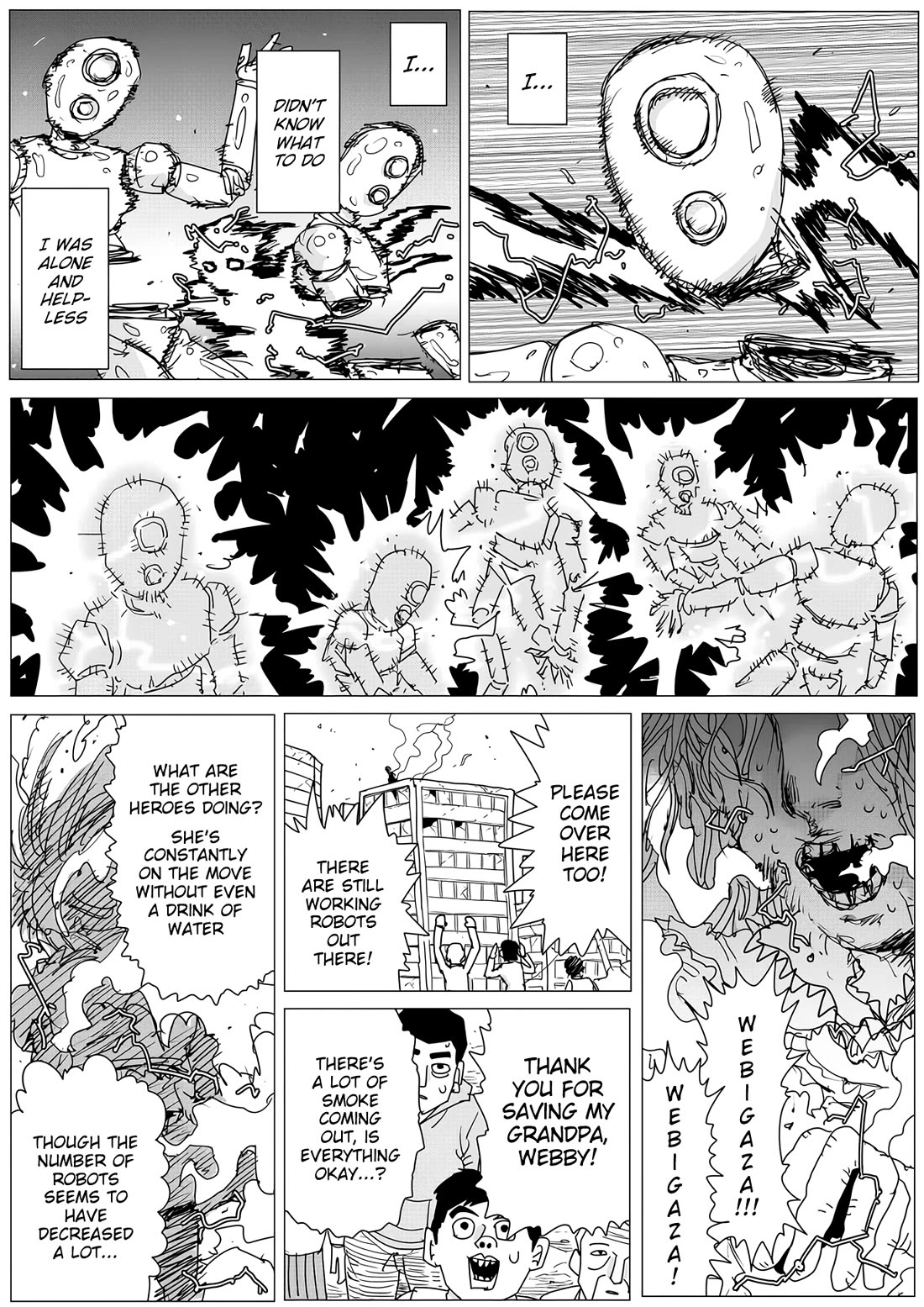 Onepunch-Man (ONE) Chapter 153 page 8 - Chapter 153