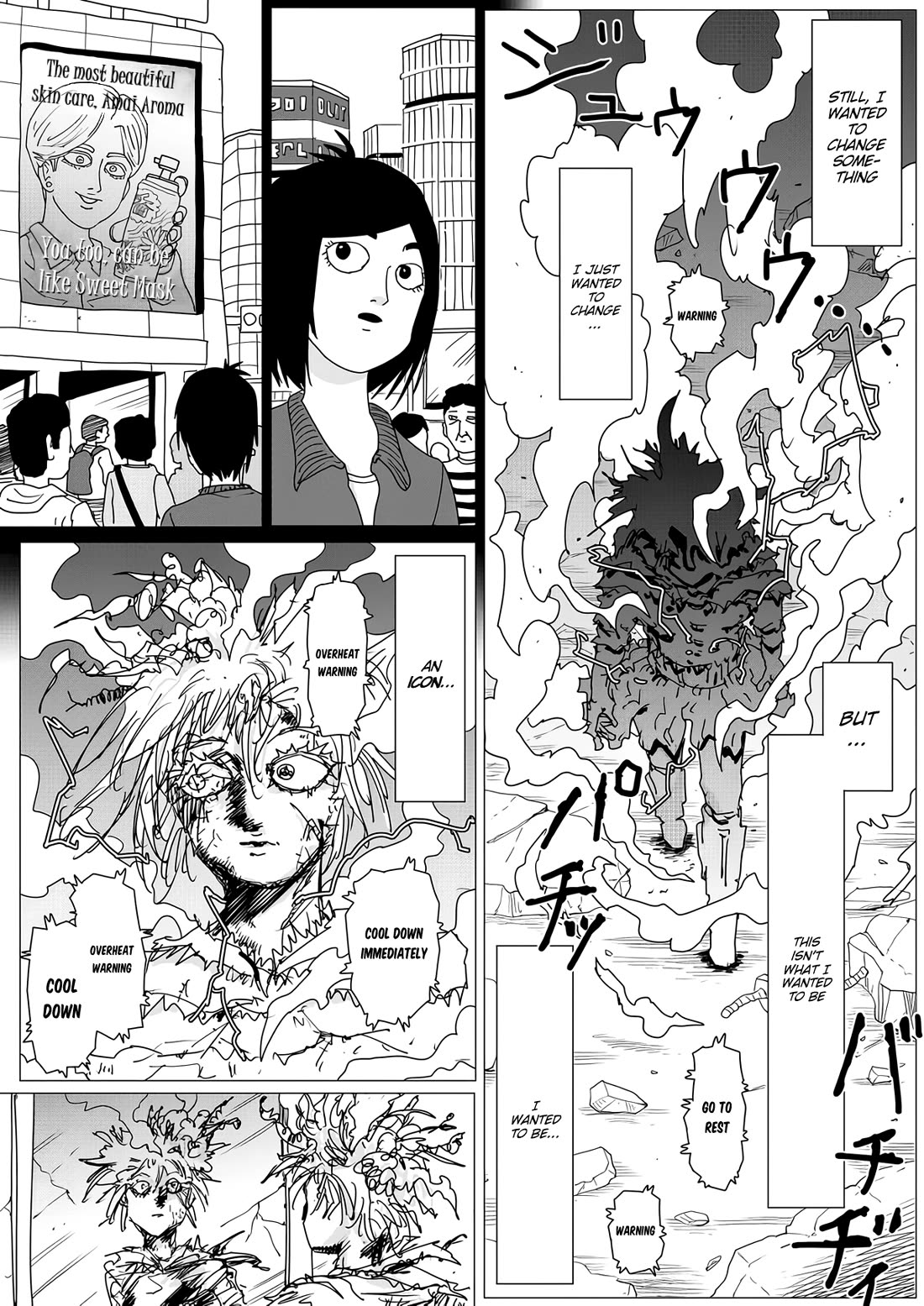Onepunch-Man (ONE) Chapter 153 page 9 - Chapter 153