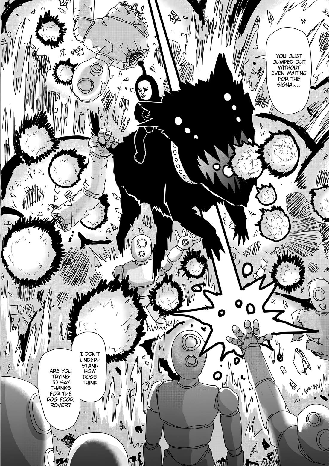 Onepunch-Man (ONE) Chapter 154 page 10 - Chapter 154