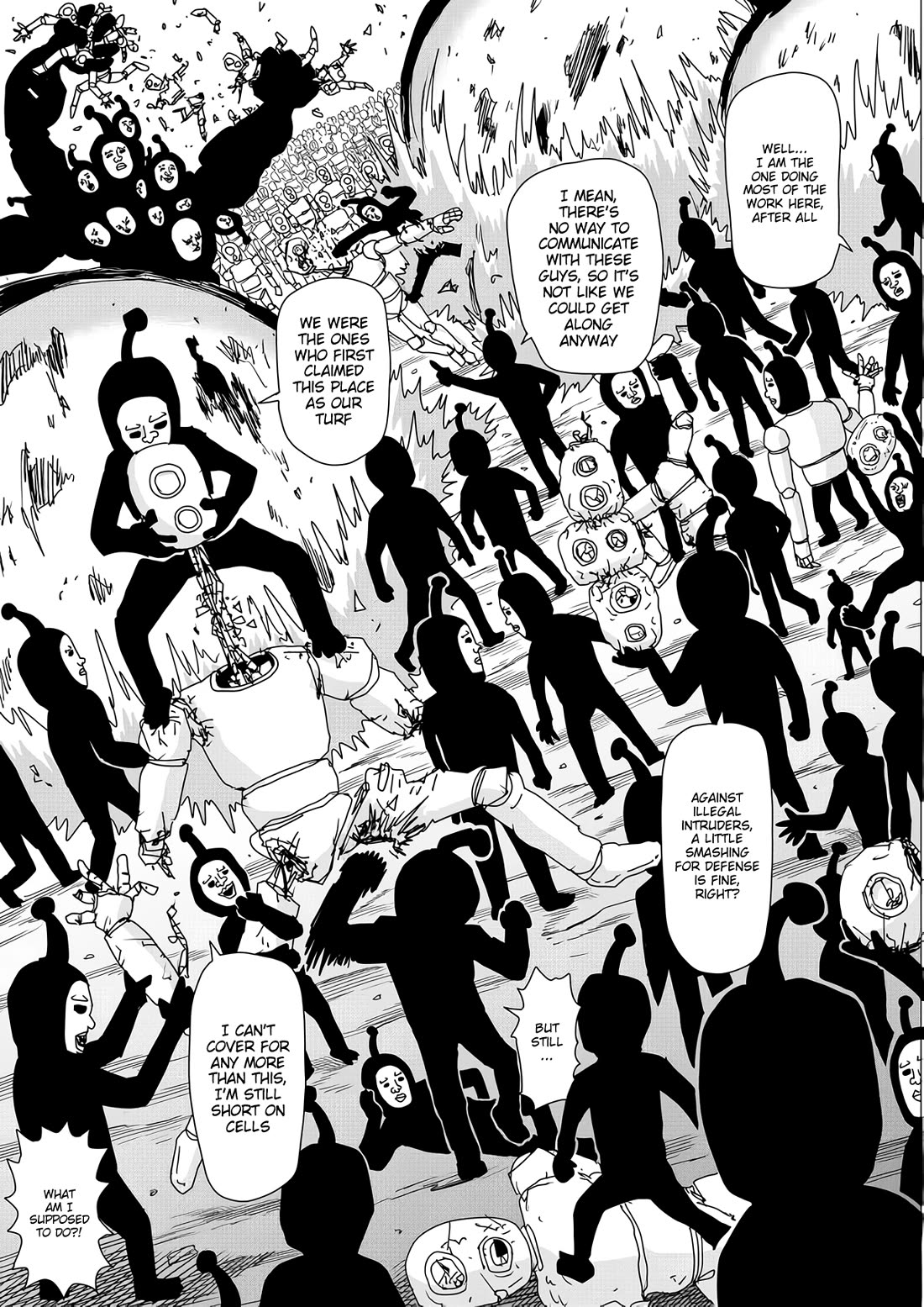 Onepunch-Man (ONE) Chapter 154 page 11 - Chapter 154
