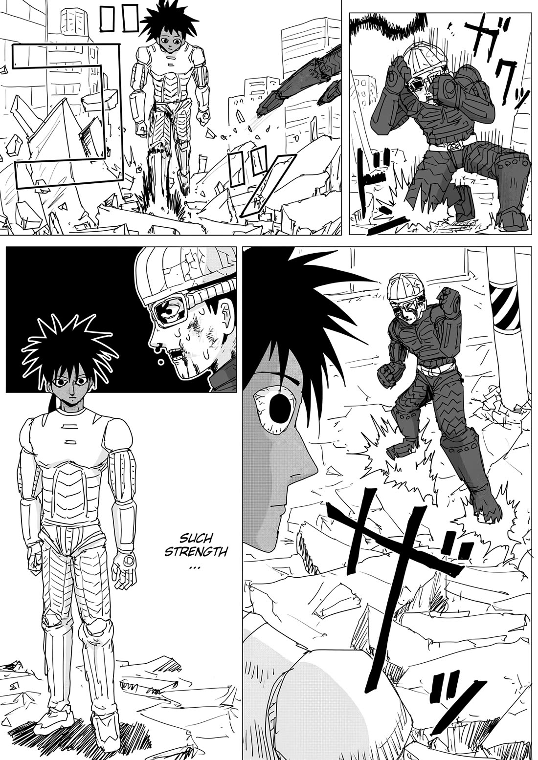Onepunch-Man (ONE) Chapter 154 page 13 - Chapter 154