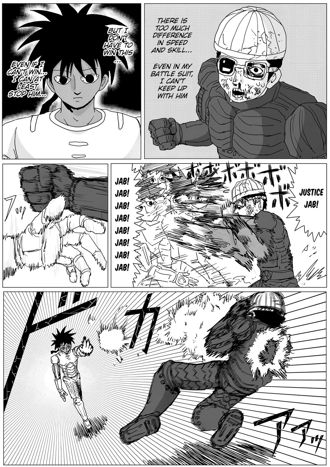 Onepunch-Man (ONE) Chapter 154 page 14 - Chapter 154