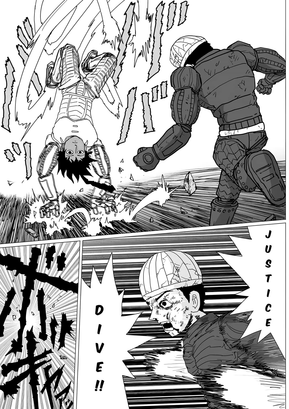 Onepunch-Man (ONE) Chapter 154 page 17 - Chapter 154