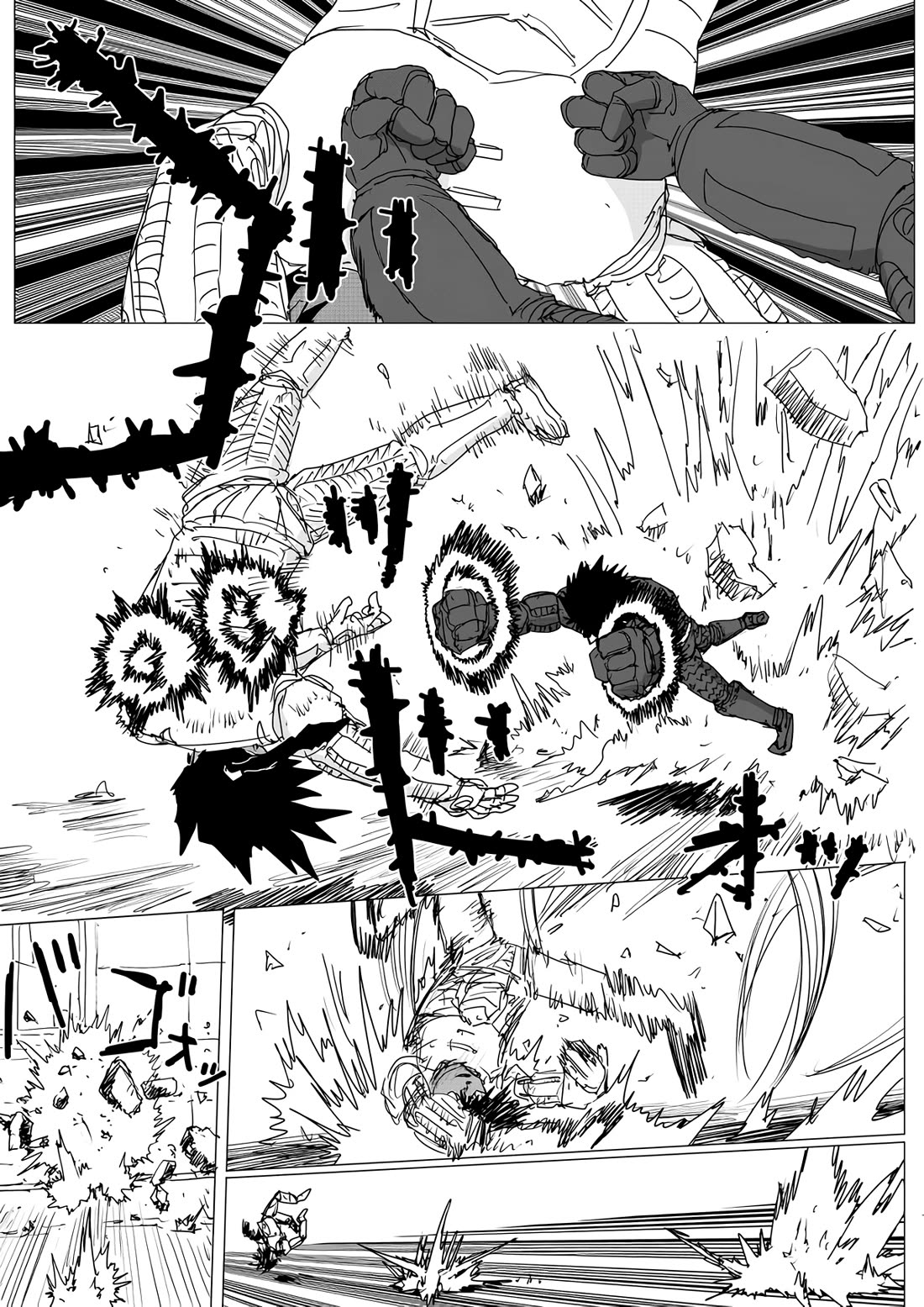 Onepunch-Man (ONE) Chapter 154 page 19 - Chapter 154