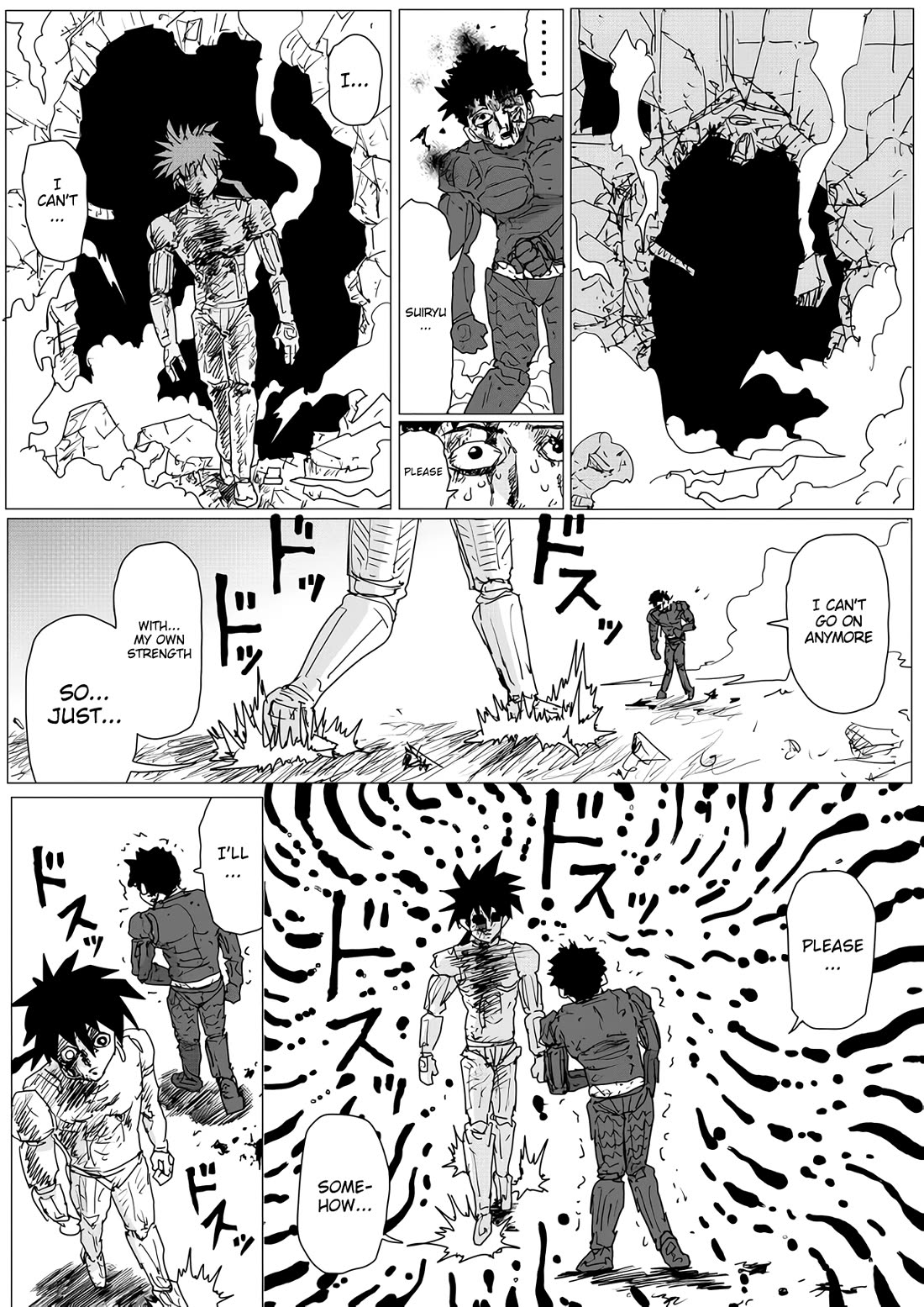 Onepunch-Man (ONE) Chapter 154 page 20 - Chapter 154