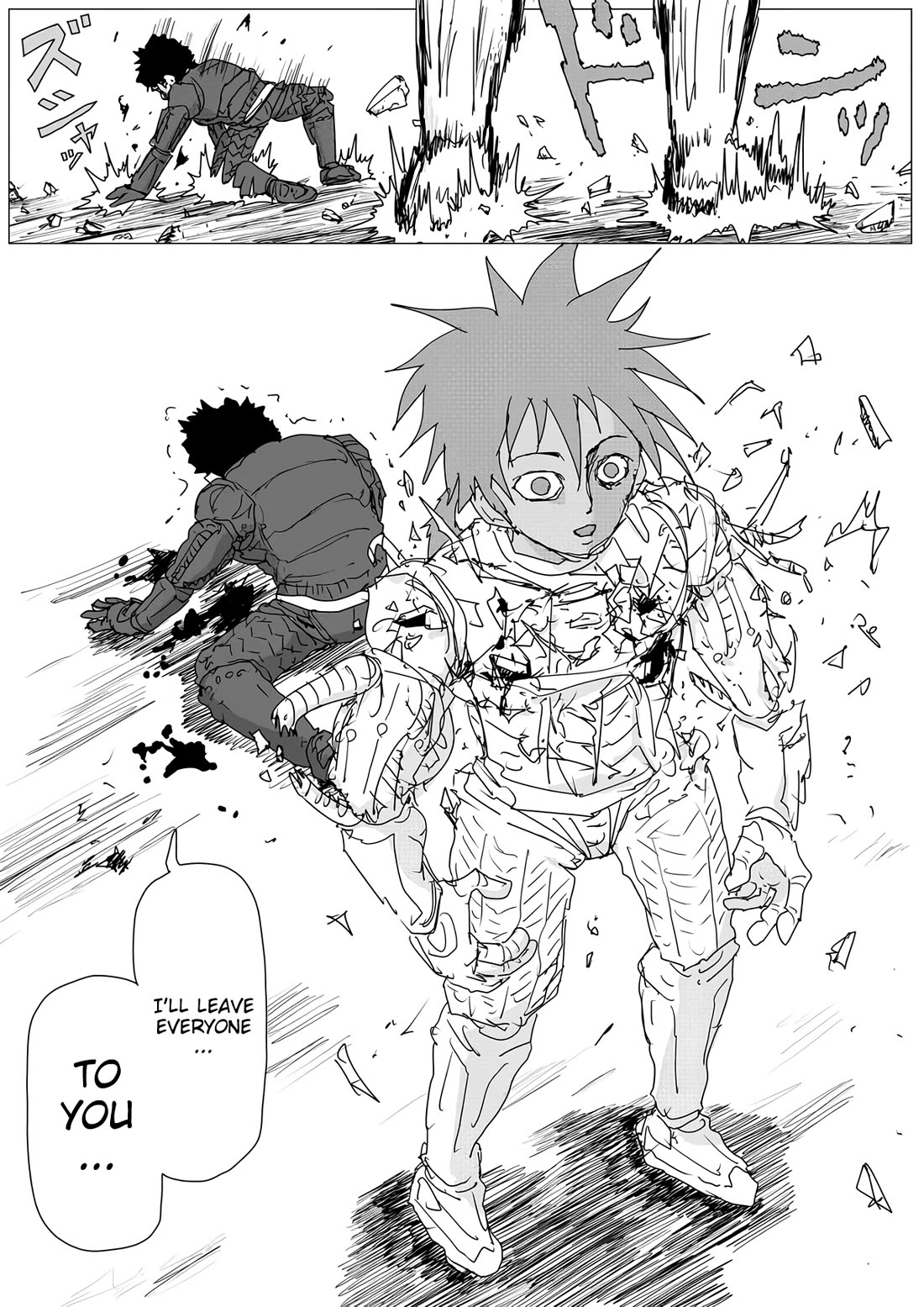 Onepunch-Man (ONE) Chapter 154 page 21 - Chapter 154