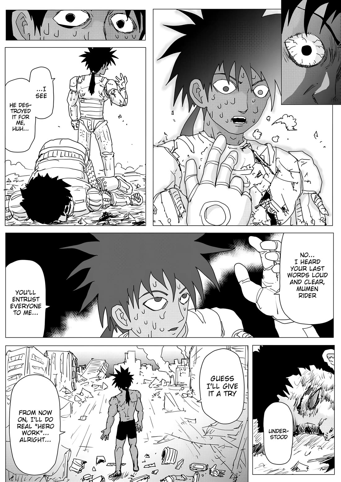 Onepunch-Man (ONE) Chapter 154 page 22 - Chapter 154