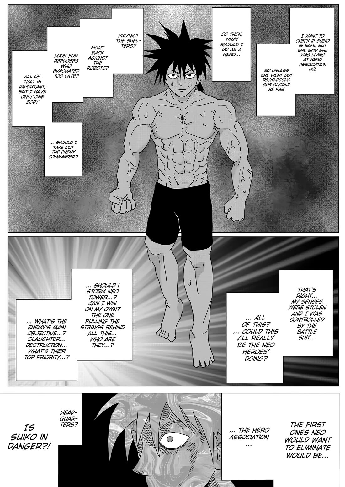 Onepunch-Man (ONE) Chapter 154 page 23 - Chapter 154