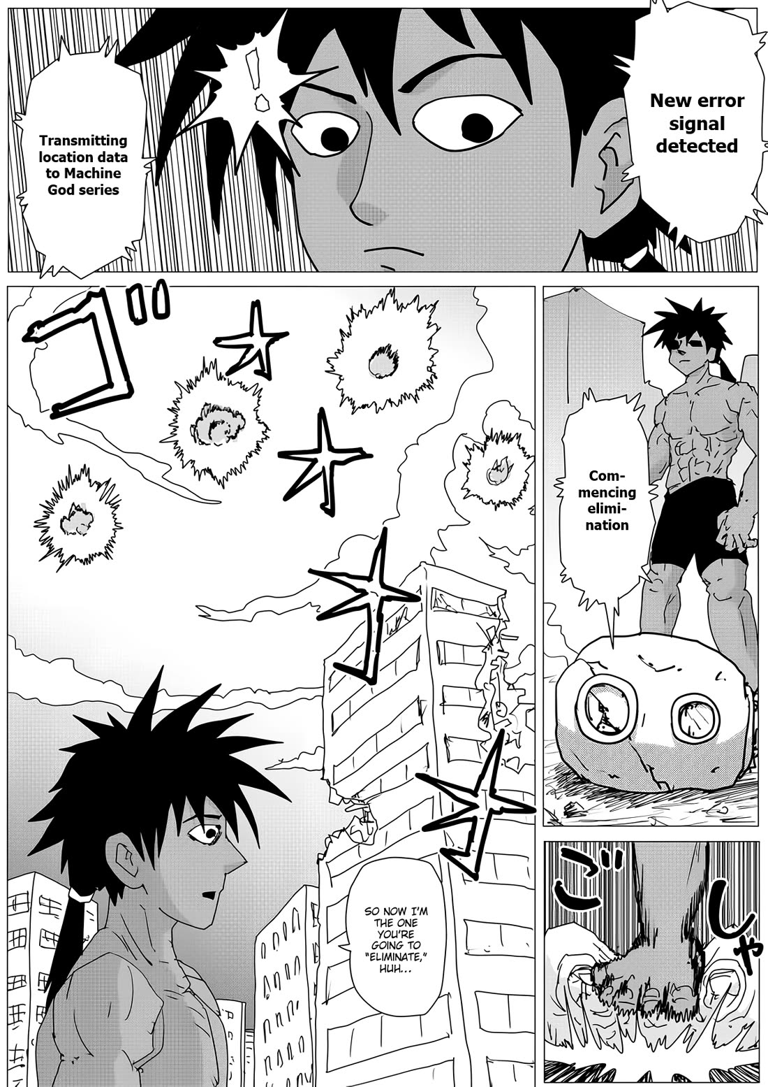 Onepunch-Man (ONE) Chapter 154 page 24 - Chapter 154