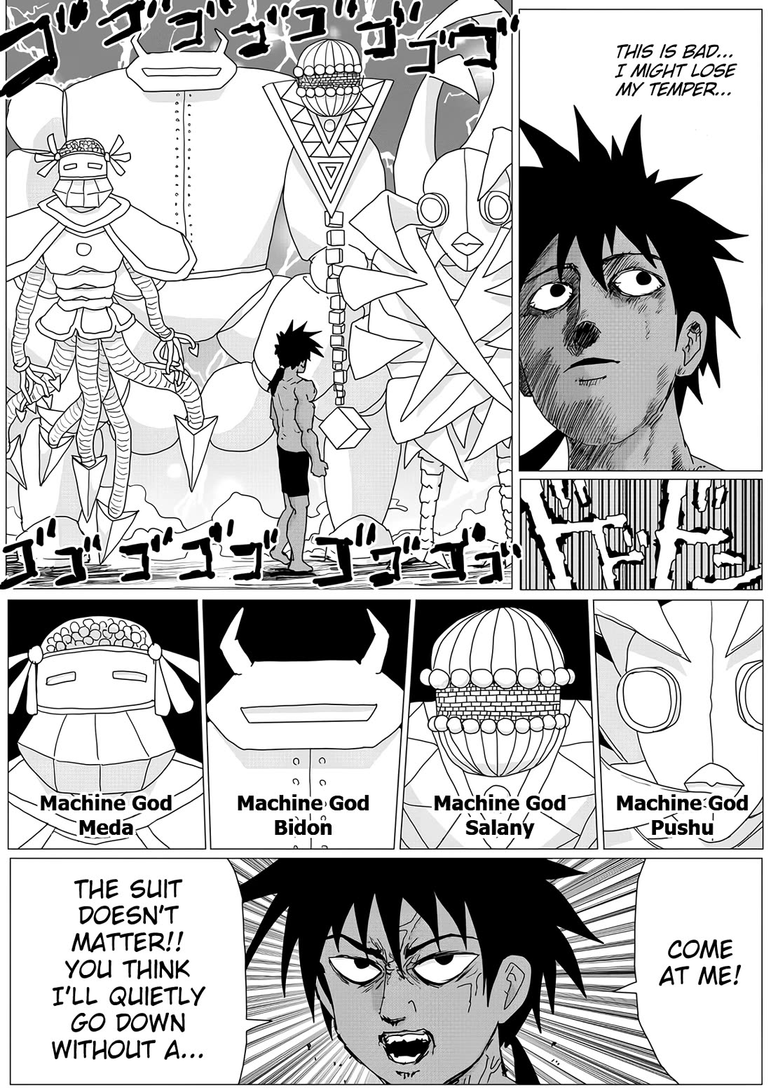 Onepunch-Man (ONE) Chapter 154 page 25 - Chapter 154