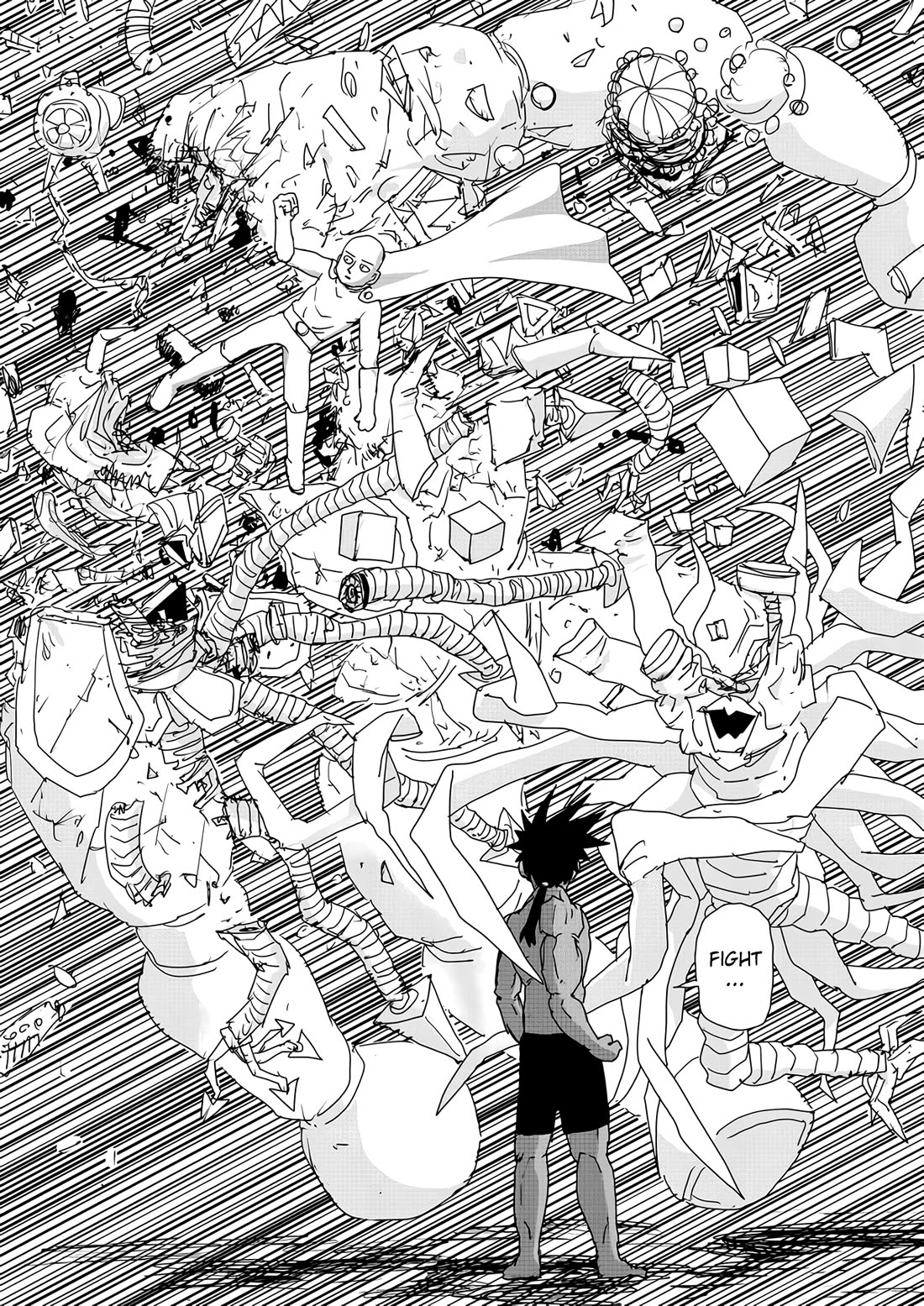 Onepunch-Man (ONE) Chapter 154 page 26 - Chapter 154