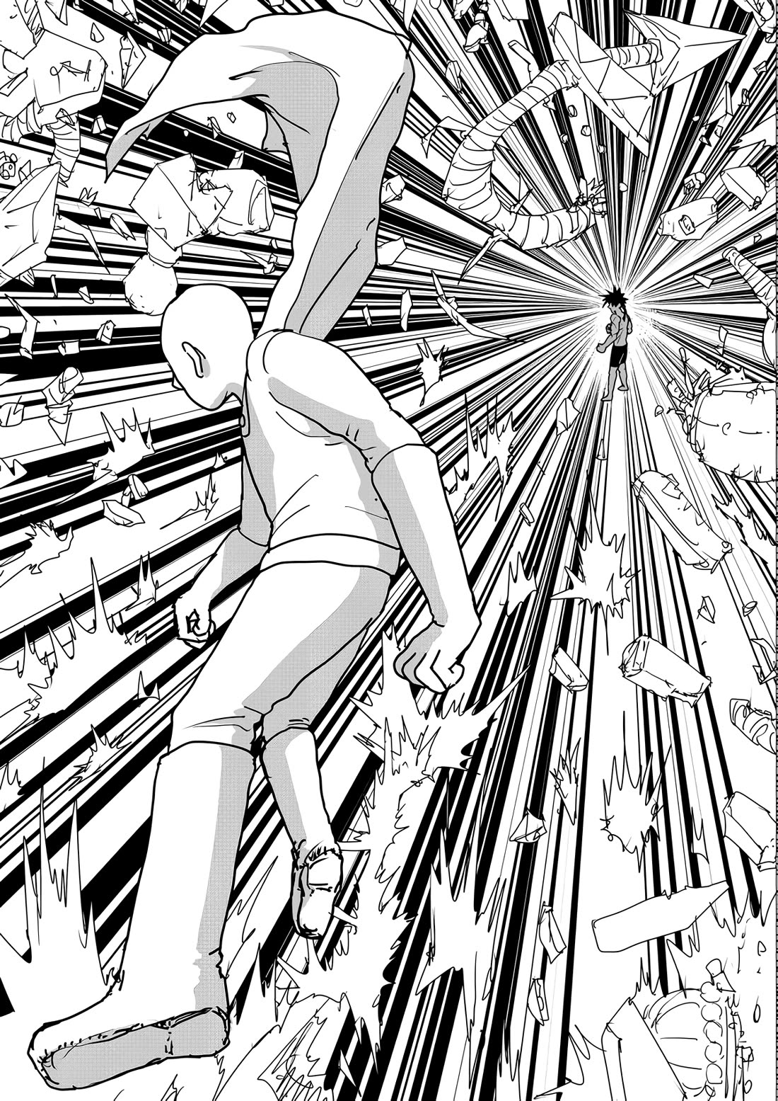Onepunch-Man (ONE) Chapter 154 page 27 - Chapter 154
