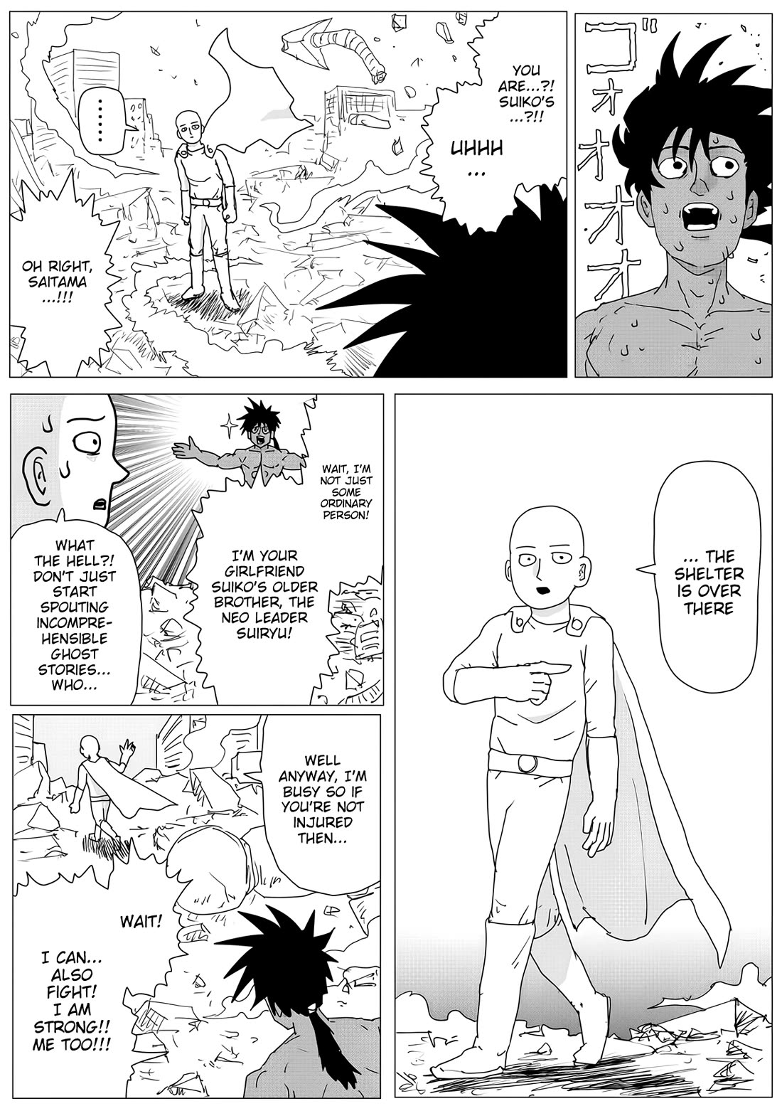 Onepunch-Man (ONE) Chapter 154 page 28 - Chapter 154