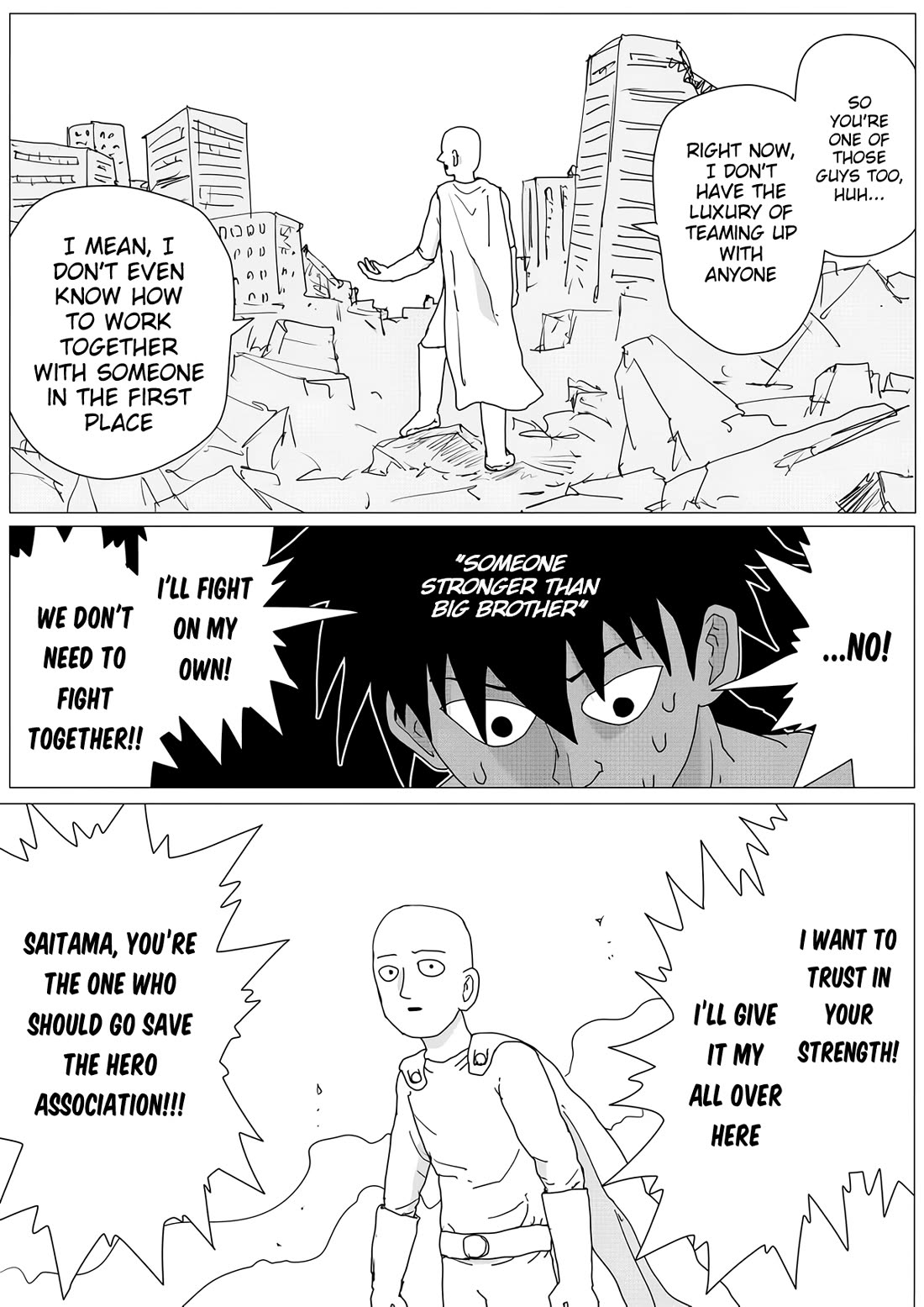 Onepunch-Man (ONE) Chapter 154 page 29 - Chapter 154